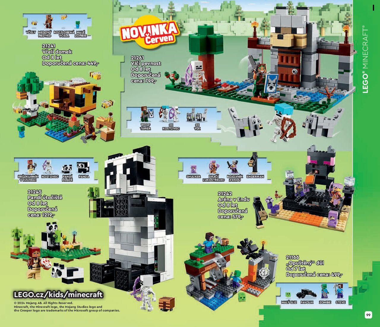 pompo - POMPO katalog LEGO 2024 01.06.2024 - 31.12.2024 - page: 99