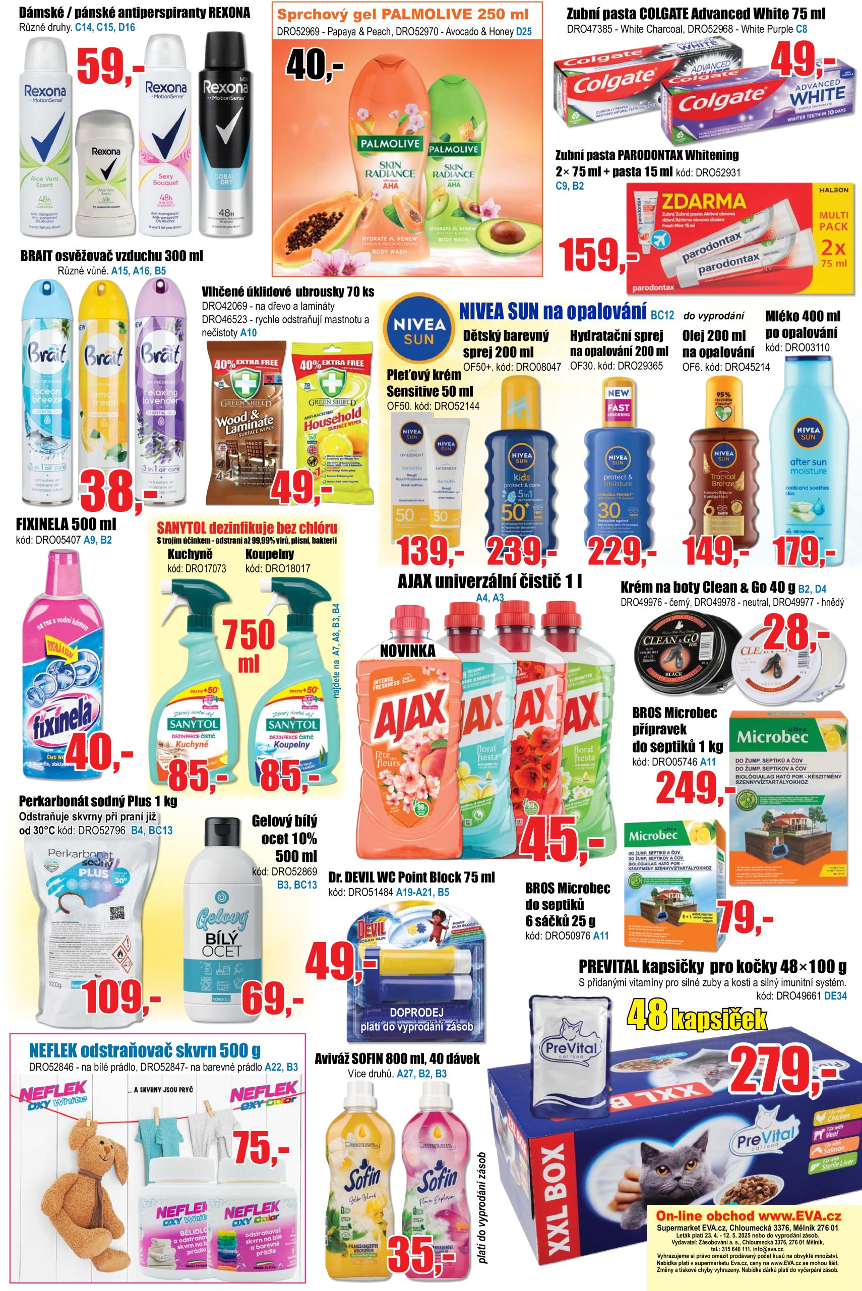 eva-cz - Leták EVA.cz od 23.04. do 12.05. - page: 6