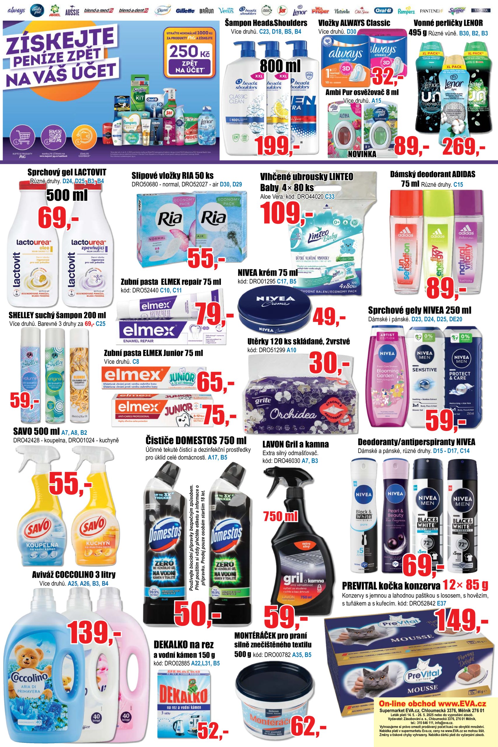 eva-cz - Leták EVA.cz od 14.05. do 26.05. - page: 6