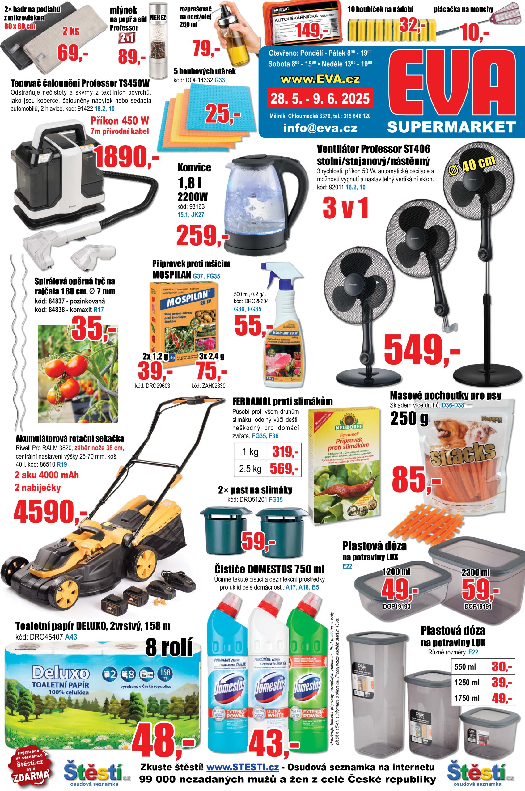 eva-cz - Leták EVA.cz od 28.05. do 09.06.