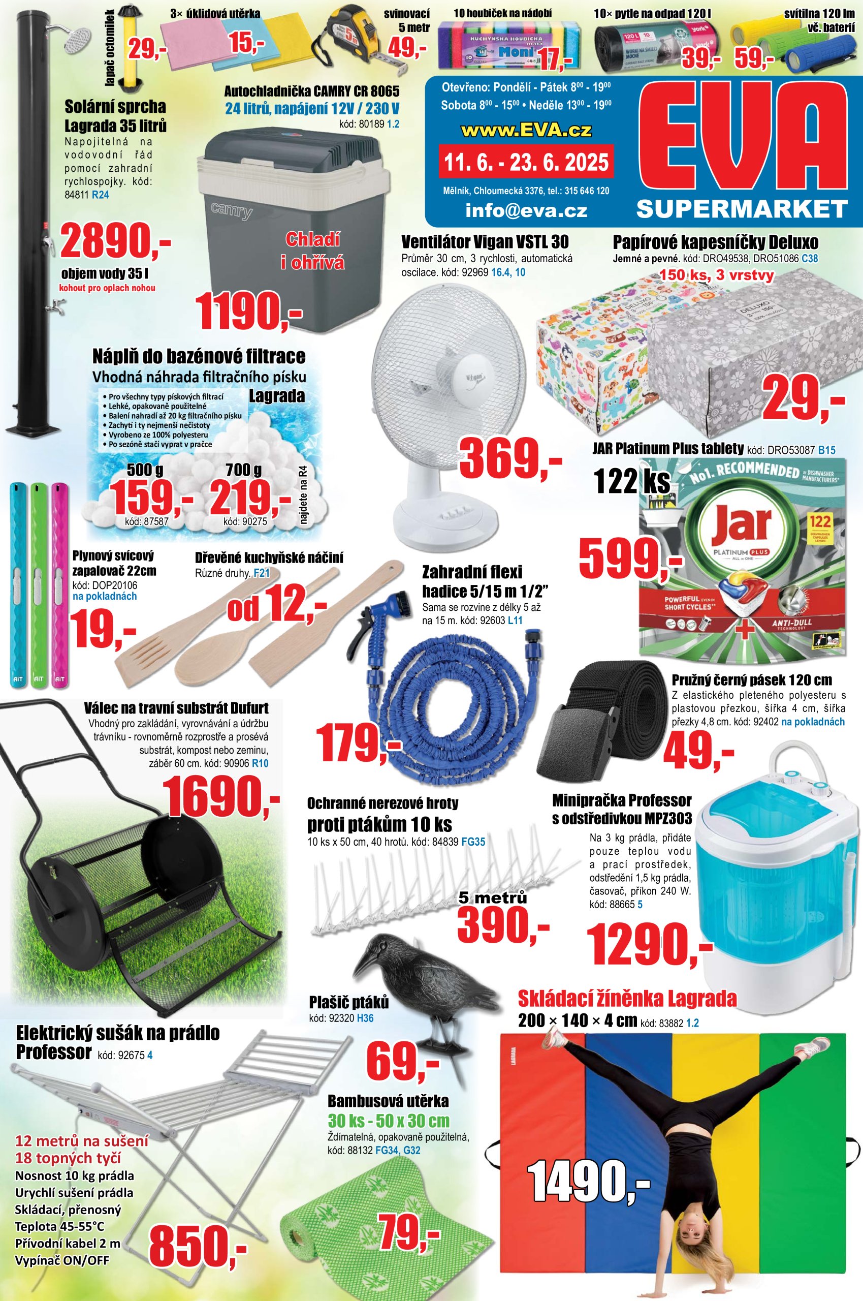 eva-cz - Leták EVA.cz od 11.06. do 23.06. - page: 1