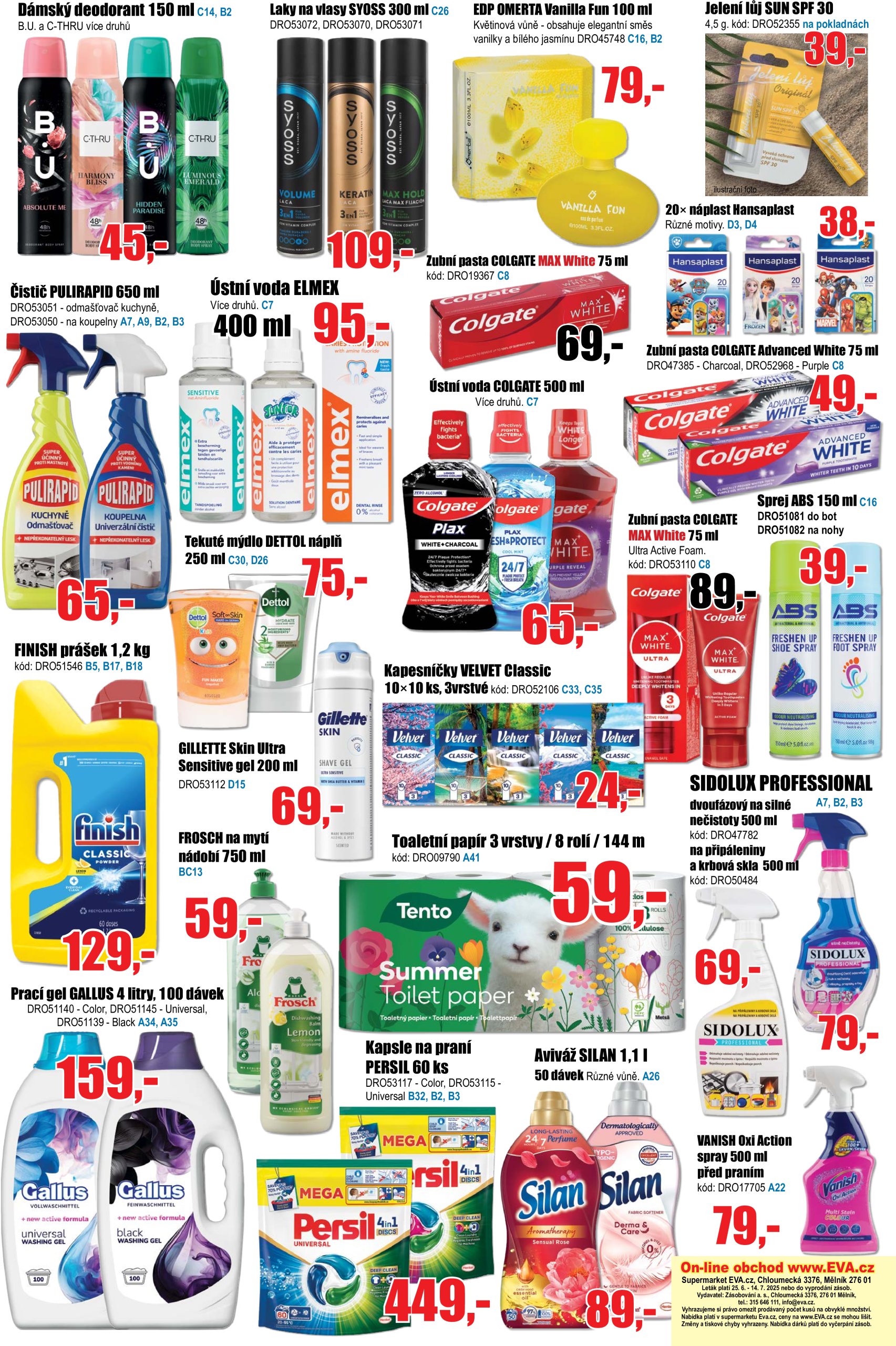 eva-cz - Leták EVA.cz od 25.06. do 07.07. - page: 6