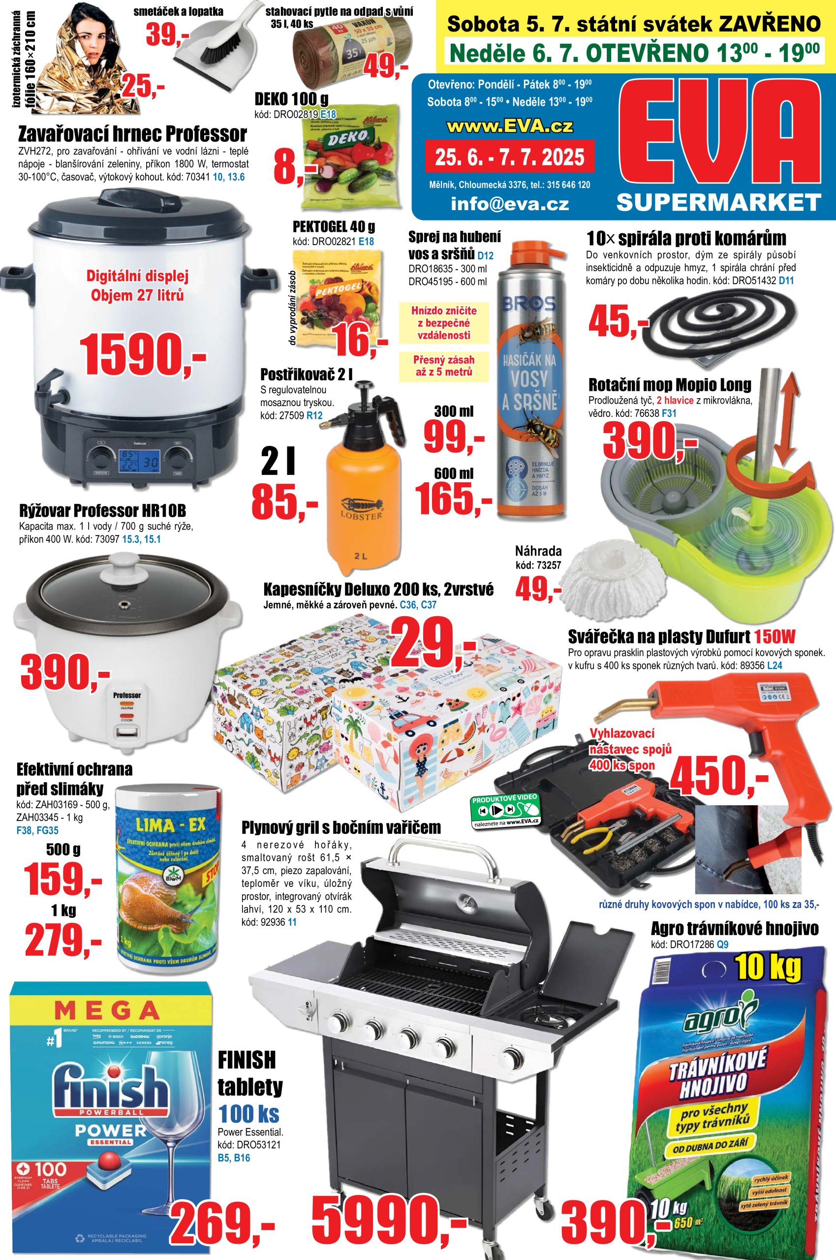 eva-cz - Leták EVA.cz od 25.06. do 07.07.