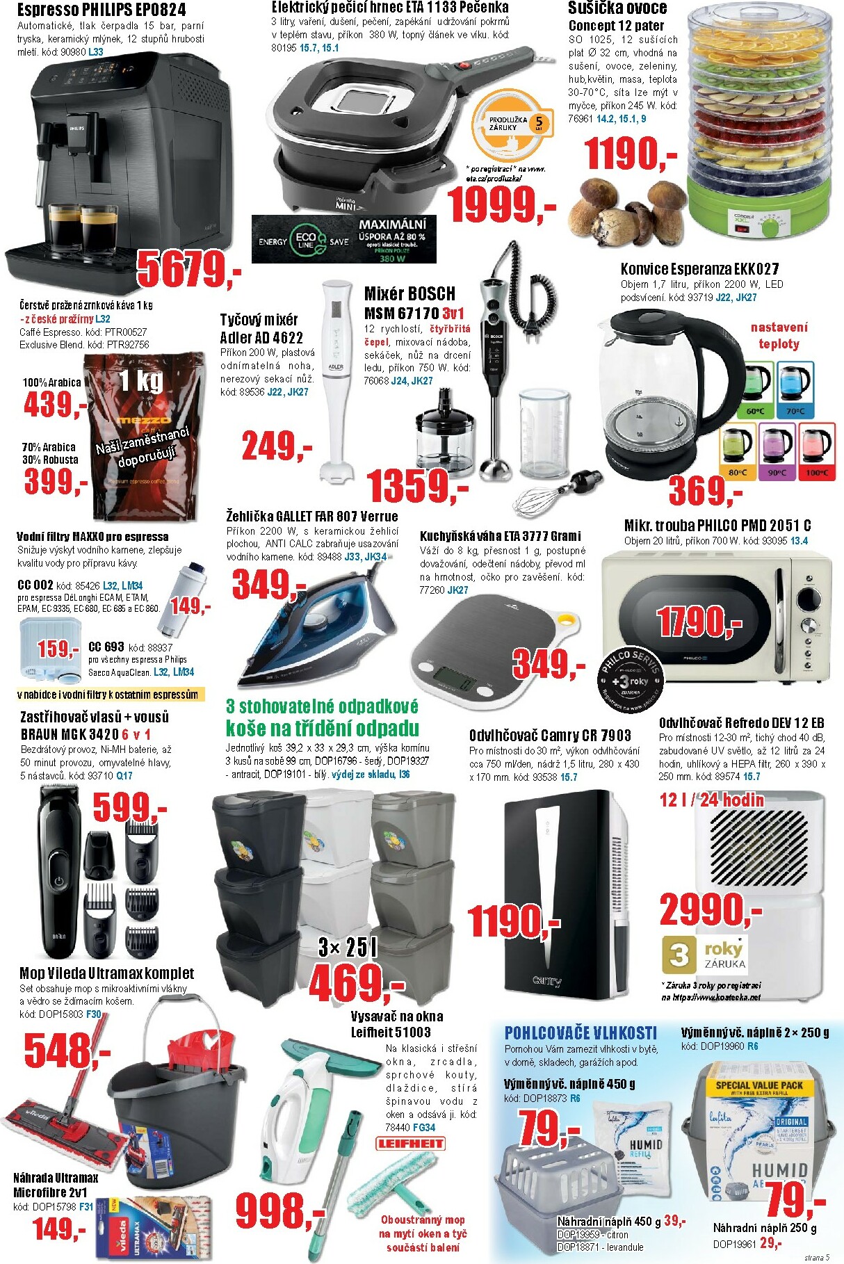 eva-cz - Aktuální leták EVA.cz od 08.10. do 20.10. - page: 5