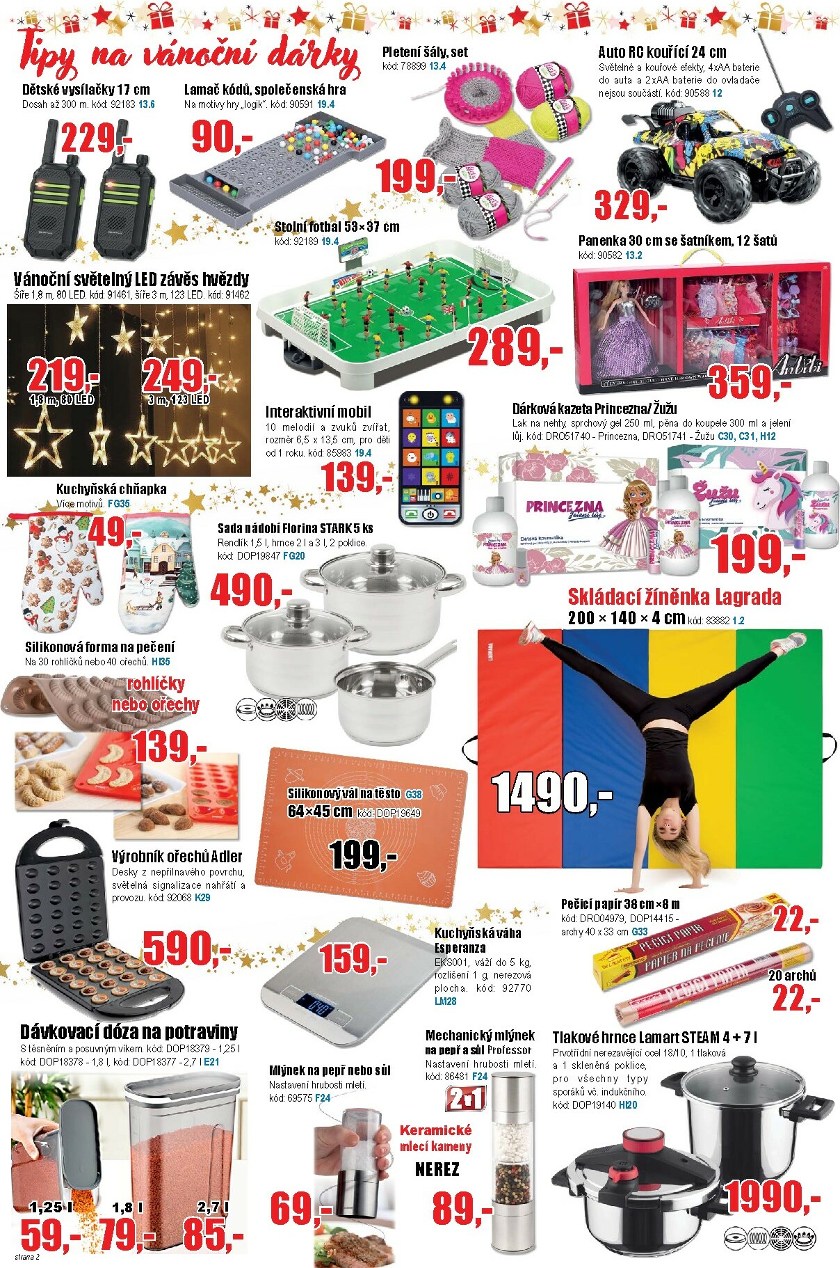 eva-cz - Aktuální leták EVA.cz od 05.11. do 17.11. - page: 2