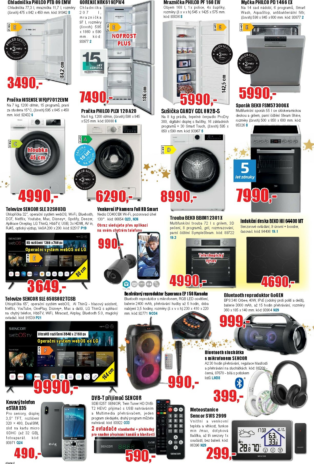 eva-cz - Aktuální leták EVA.cz od 05.11. do 17.11. - page: 4