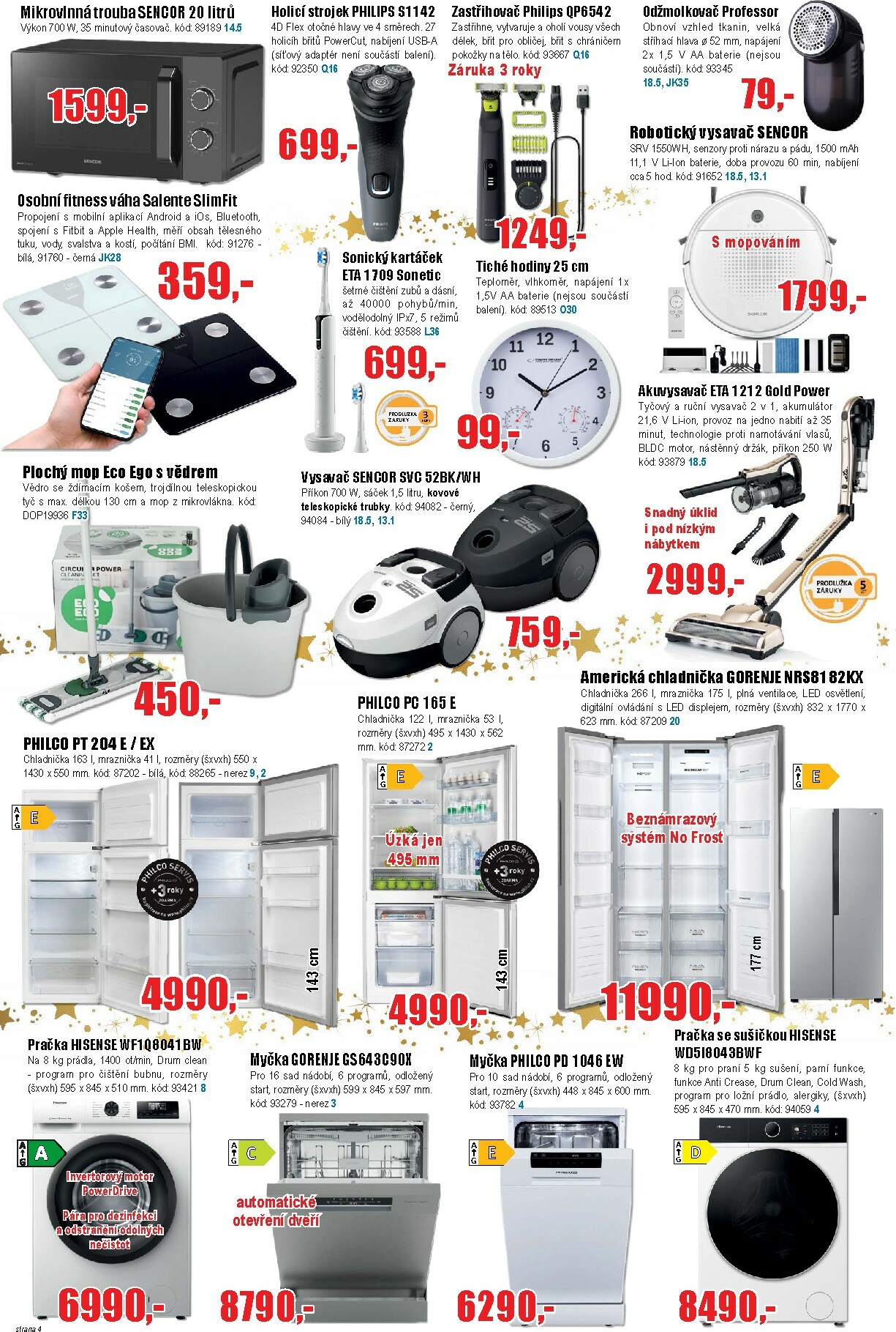 eva-cz - Aktuální leták EVA.cz od 19.11. do 01.12. - page: 4