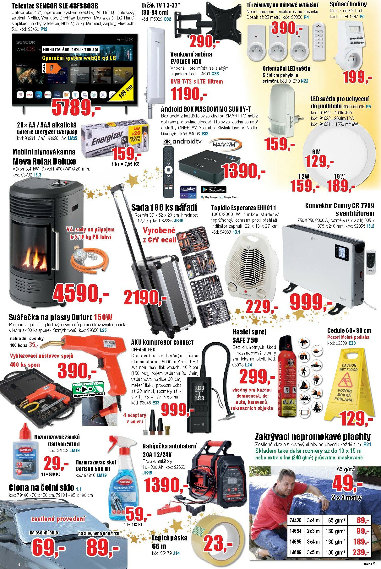 eva-cz - Aktuální leták EVA.cz od 19.11. do 01.12. - page: 5