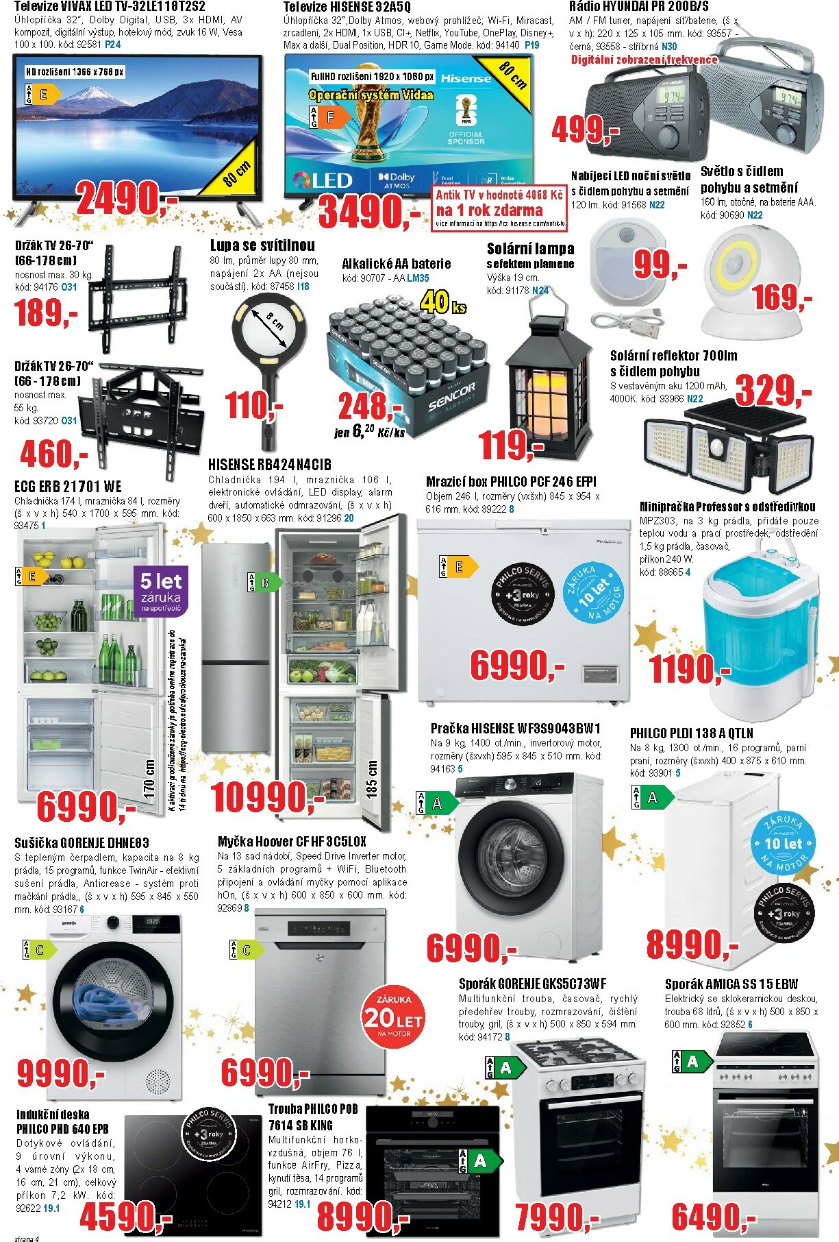 eva-cz - Aktuální leták EVA.cz od 17.12. do 29.12. - page: 4