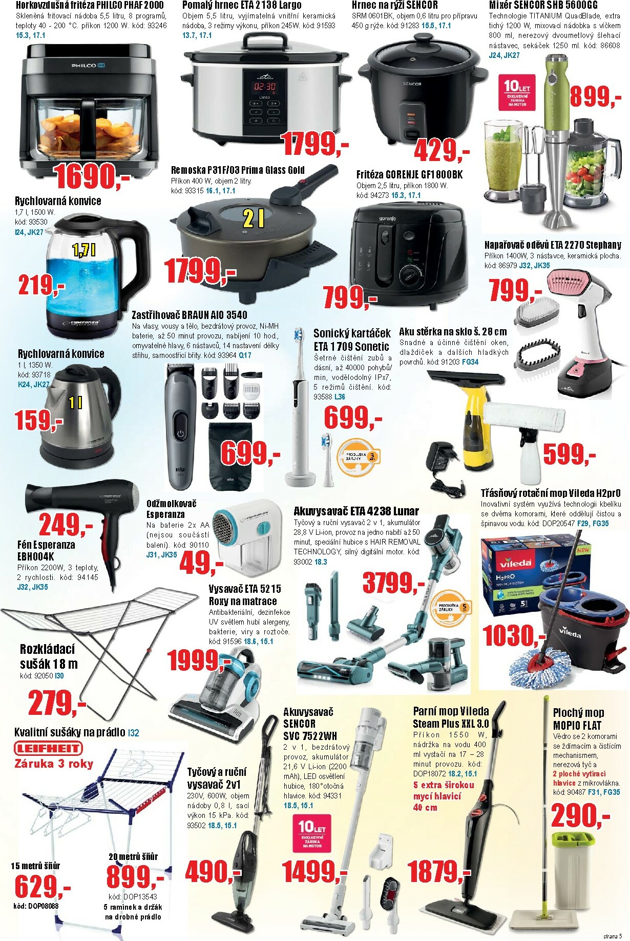 eva-cz - Aktuální leták EVA.cz od 07.01. do 19.01. - page: 5