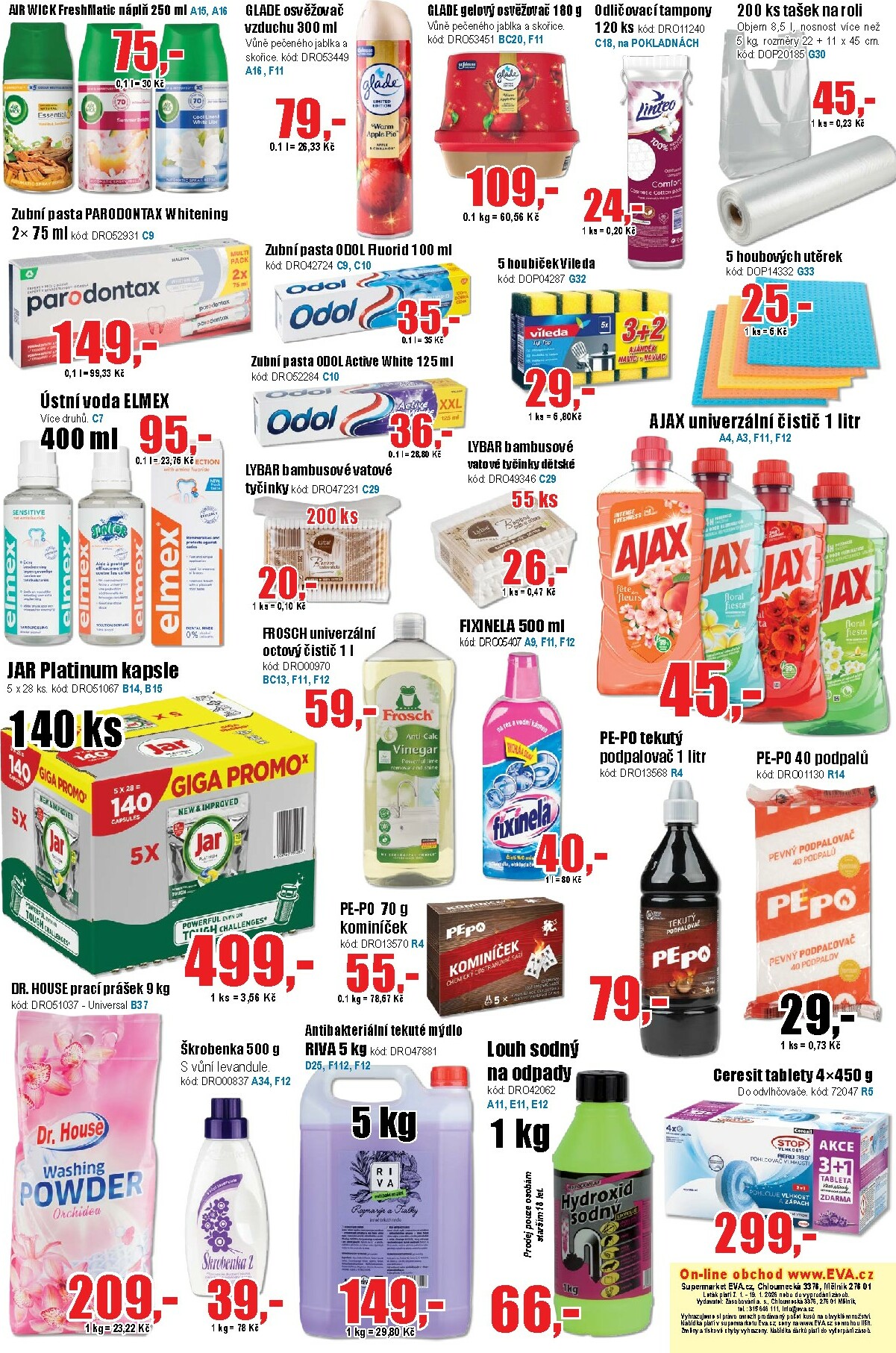 eva-cz - Aktuální leták EVA.cz od 07.01. do 19.01. - page: 6