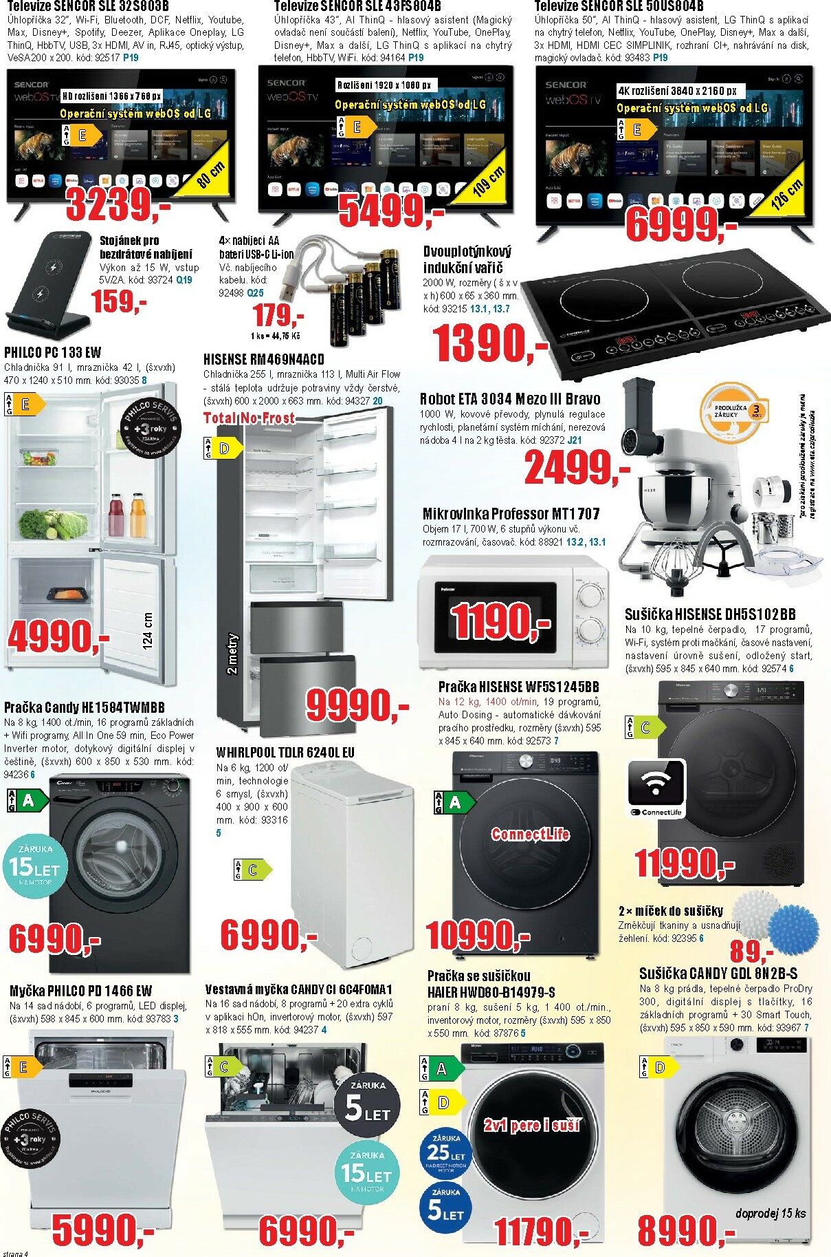 eva-cz - Aktuální leták EVA.cz od 07.01. do 19.01. - page: 4