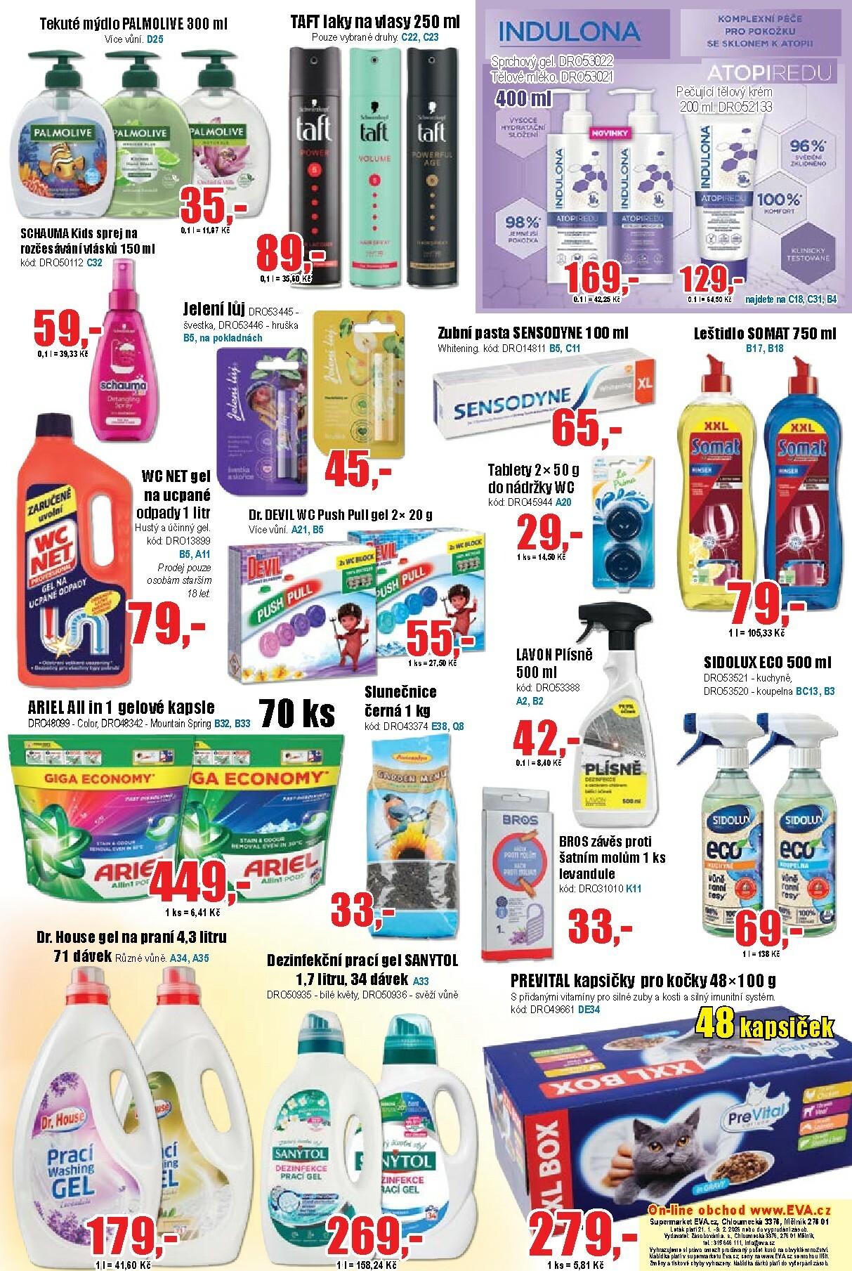 eva-cz - Aktuální leták EVA.cz od 21.01. do 09.02. - page: 6