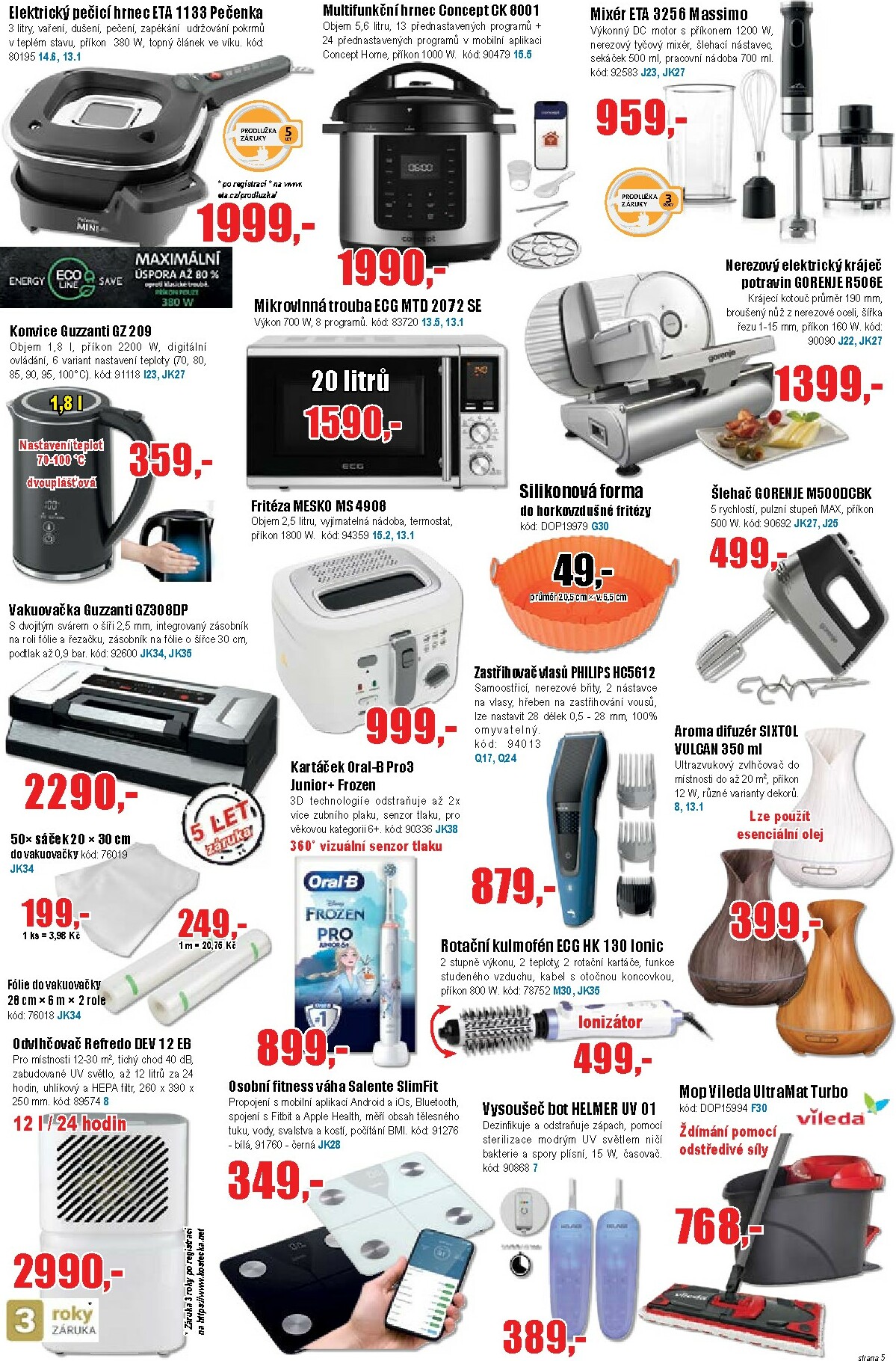 eva-cz - EVA.cz leták platný od středy 11.02.2026 do pondělí 23.02.2026 - page: 5