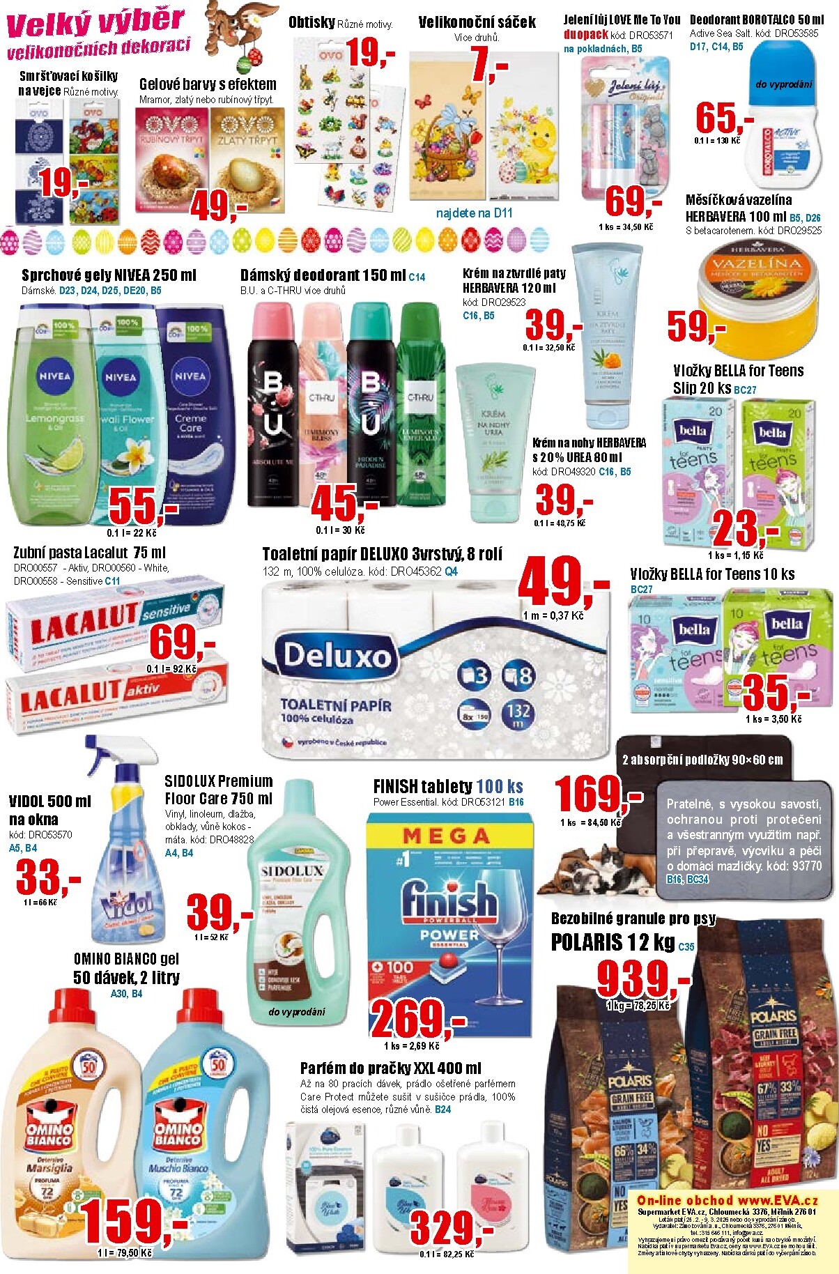 eva-cz - EVA.cz leták platný od středy 25.02.2026 do pondělí 09.03.2026 - page: 6