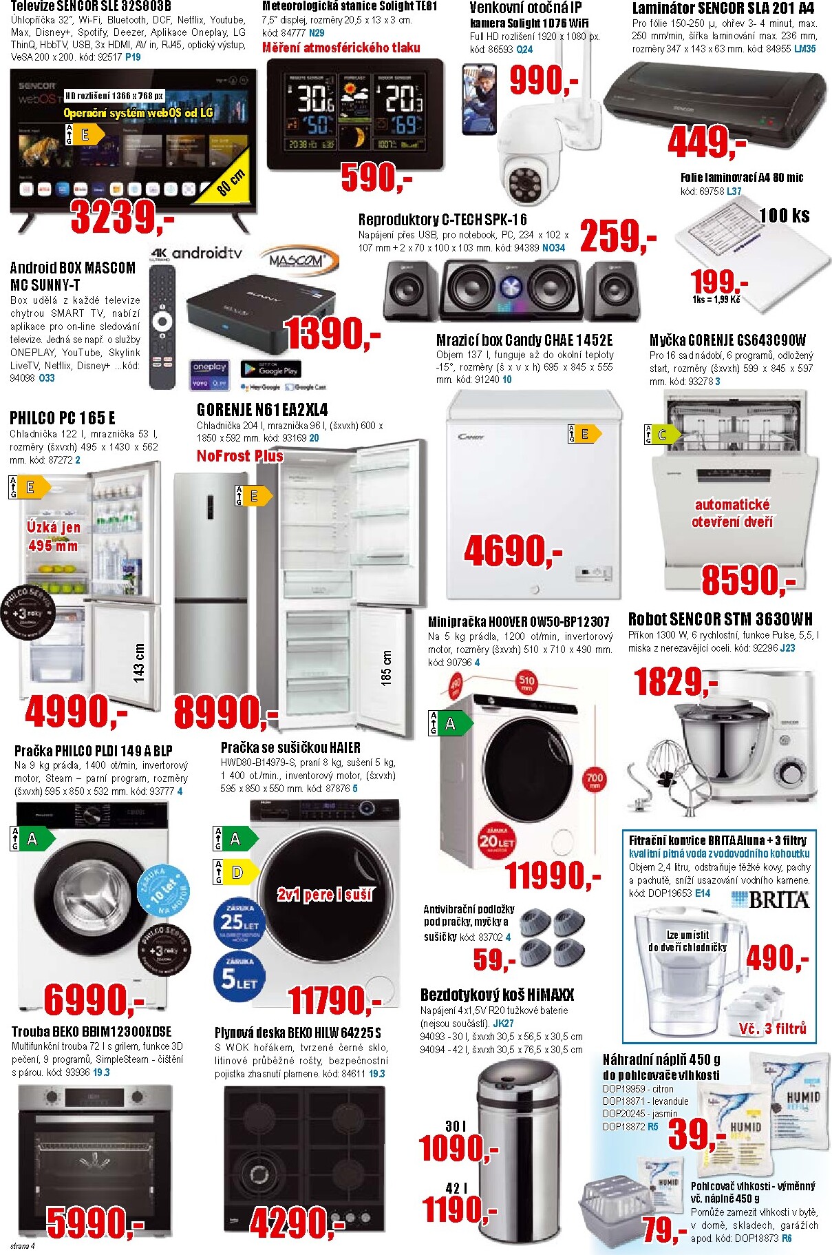 eva-cz - EVA.cz leták platný od středy 25.02.2026 do pondělí 09.03.2026 - page: 4