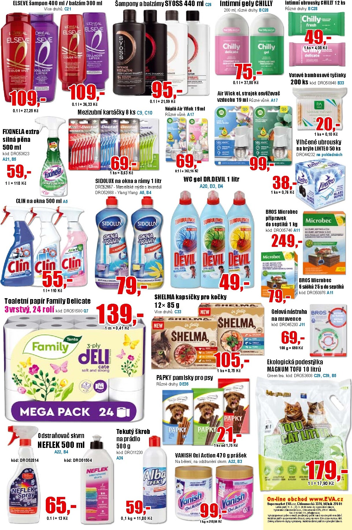 eva-cz - EVA.cz leták platný od středy 11.03.2026 do pondělí 23.03.2026 - page: 6