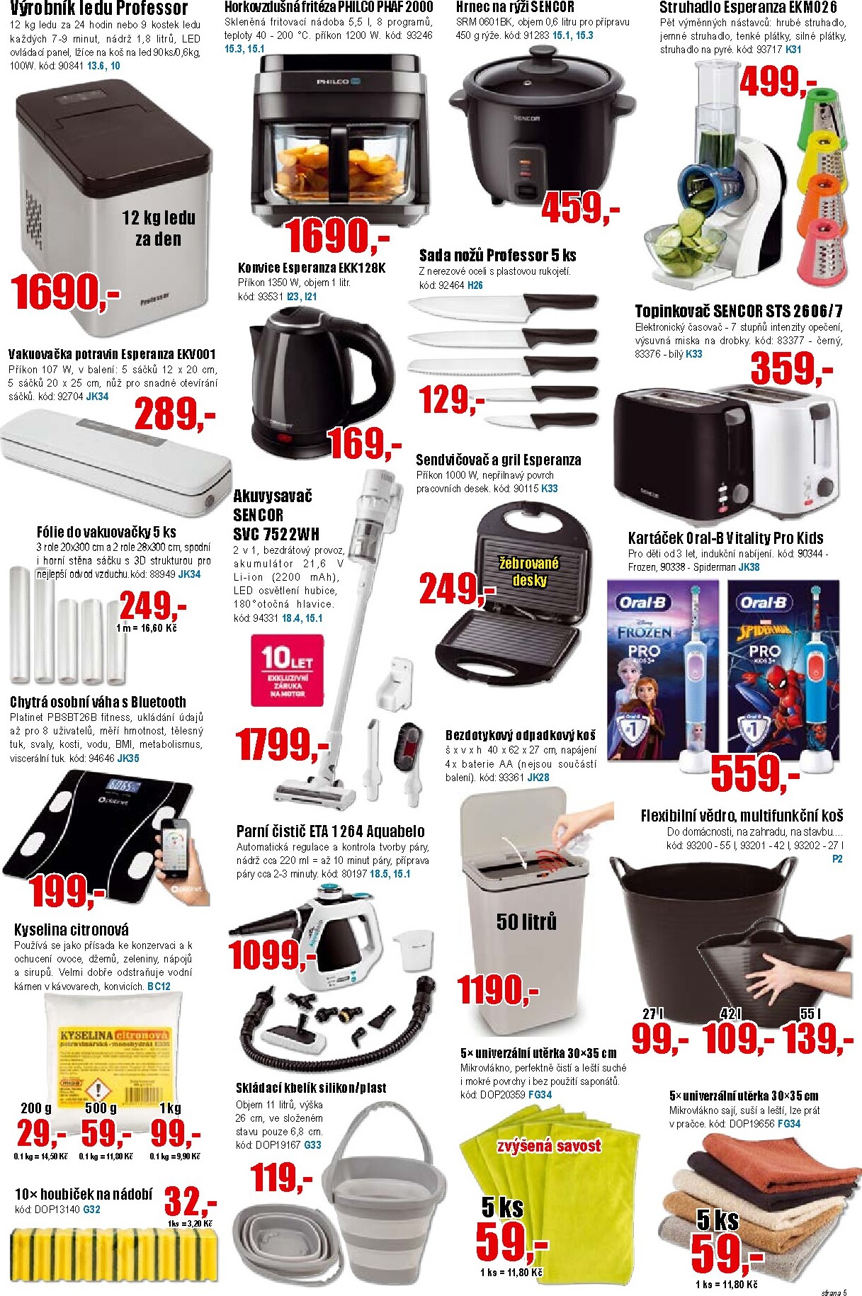 eva-cz - EVA.cz leták platný od středy 25.03.2026 do neděle 05.04.2026 - page: 5