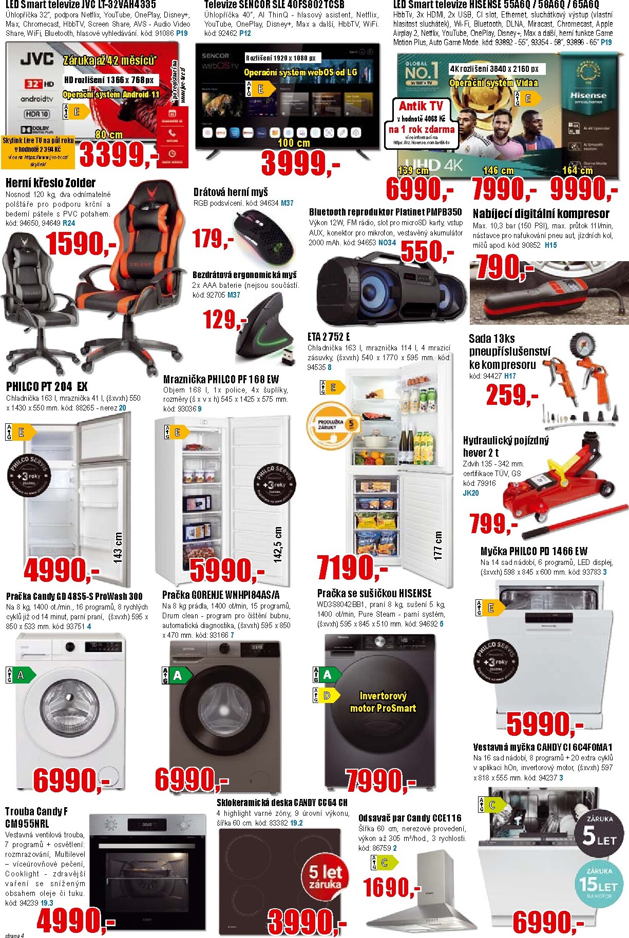 eva-cz - EVA.cz leták platný od středy 25.03.2026 do neděle 05.04.2026 - page: 4