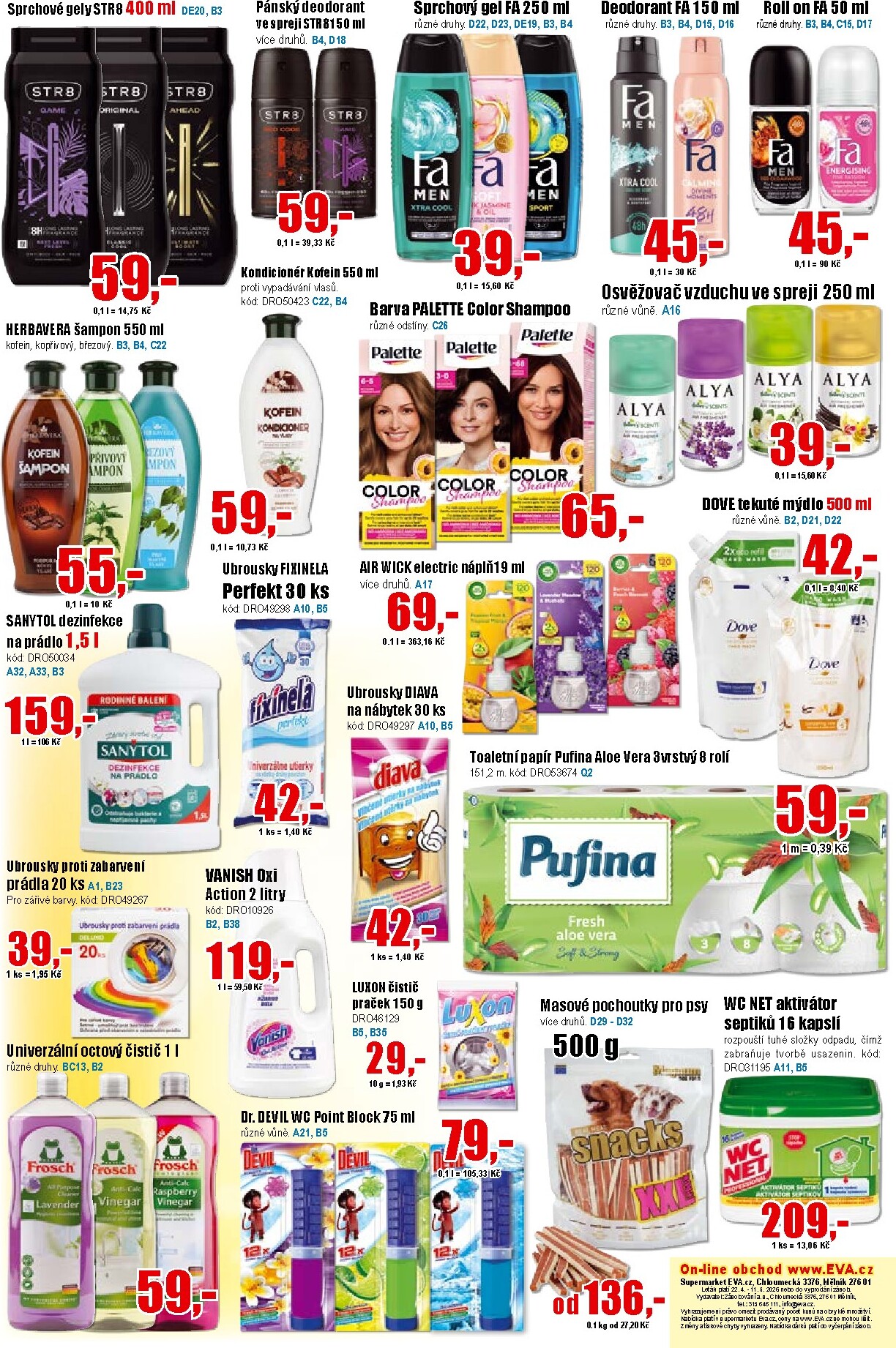 eva-cz - Aktuální EVA.cz leták platný od středy 22.04.2026 do pondělí 11.05.2026 - page: 6