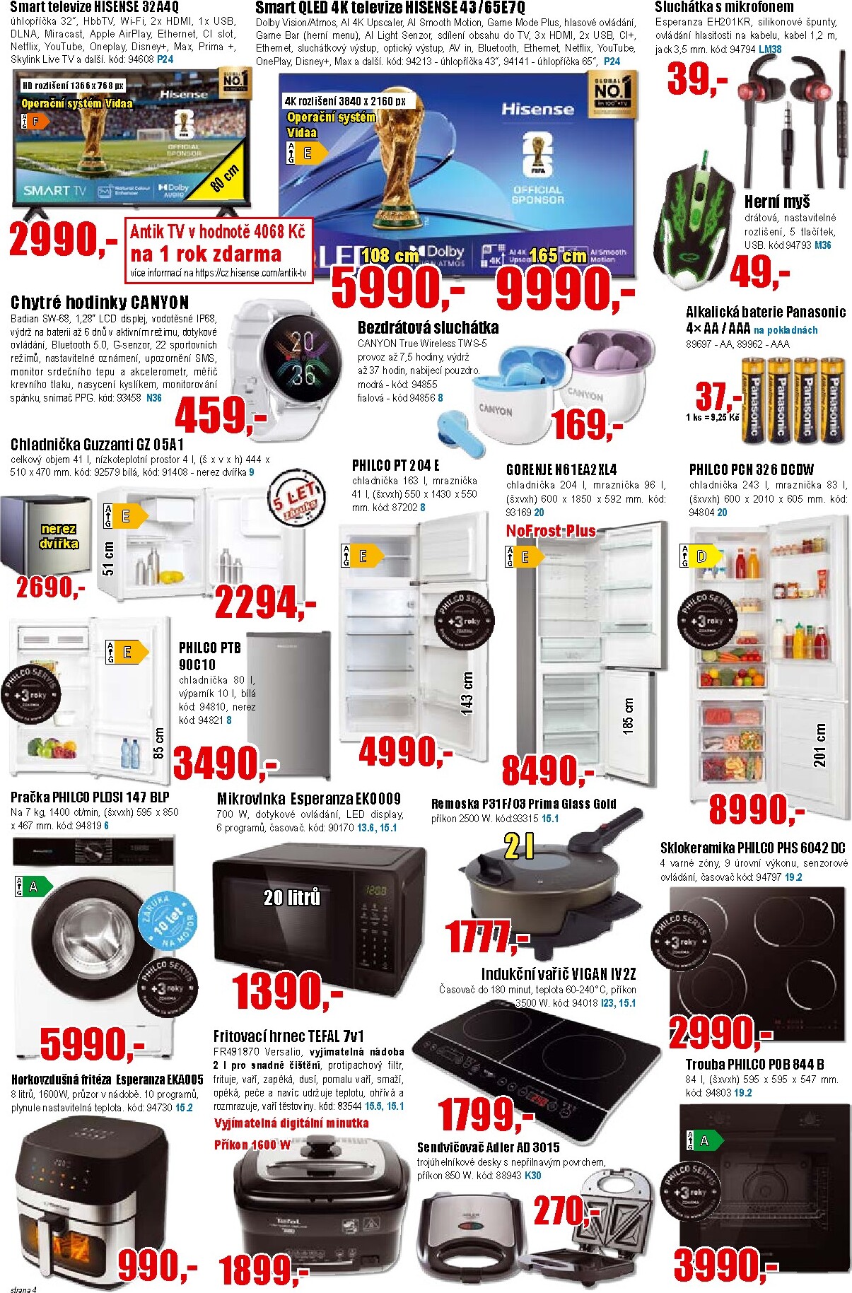 eva-cz - Aktuální EVA.cz leták platný od středy 22.04.2026 do pondělí 11.05.2026 - page: 4