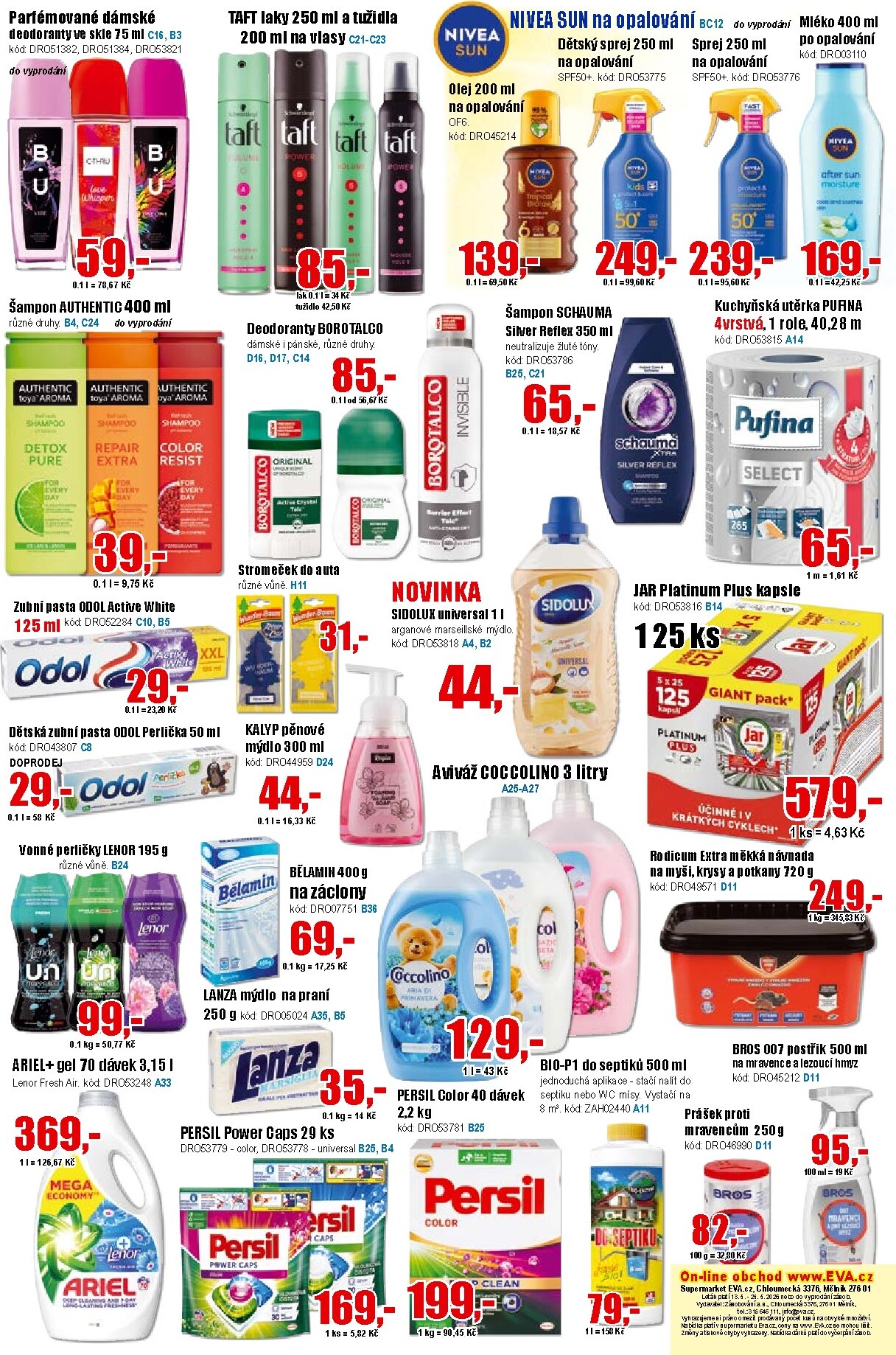 eva-cz - Aktuální EVA.cz leták platný od středy 13.05.2026 do pondělí 25.05.2026 - page: 6