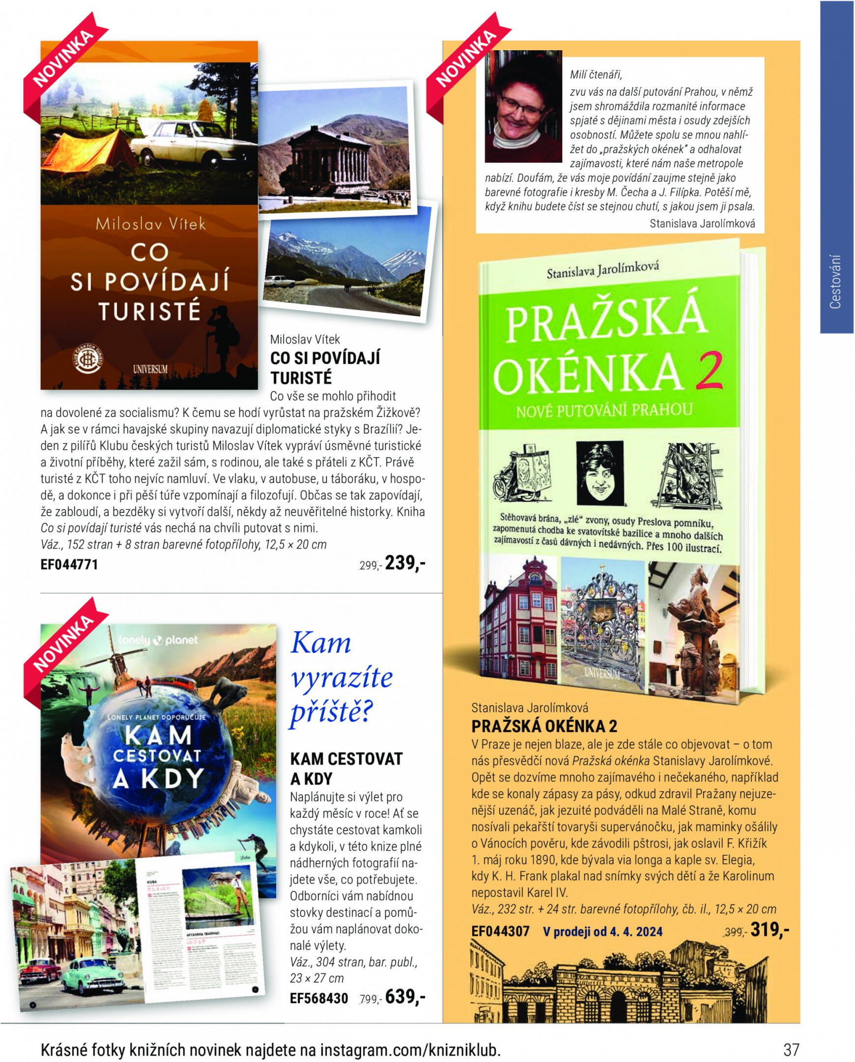 knizni-klub - Leták Knižní klub aktuální 01.04. - 31.05. - page: 37