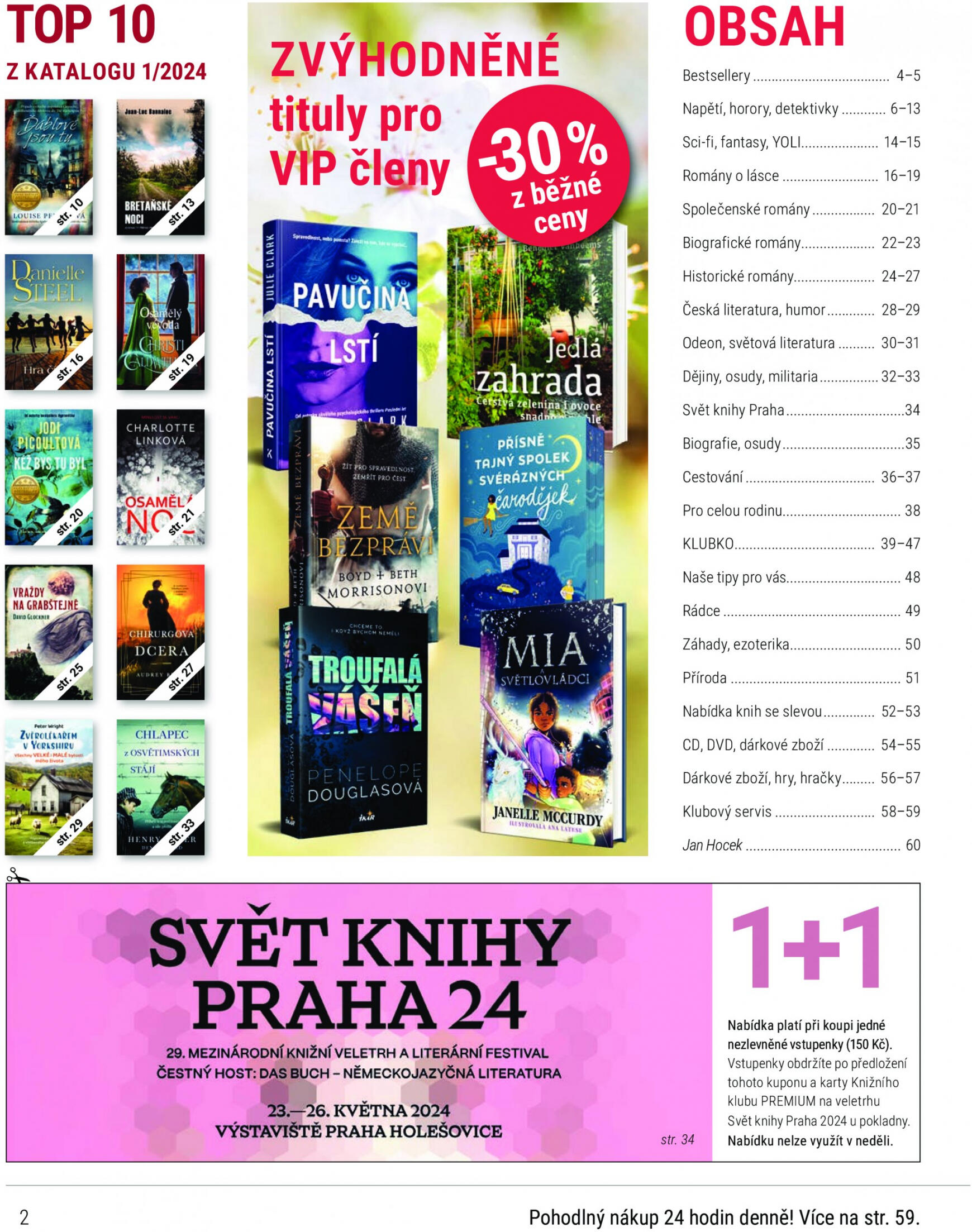 knizni-klub - Leták Knižní klub aktuální 01.04. - 31.05. - page: 2