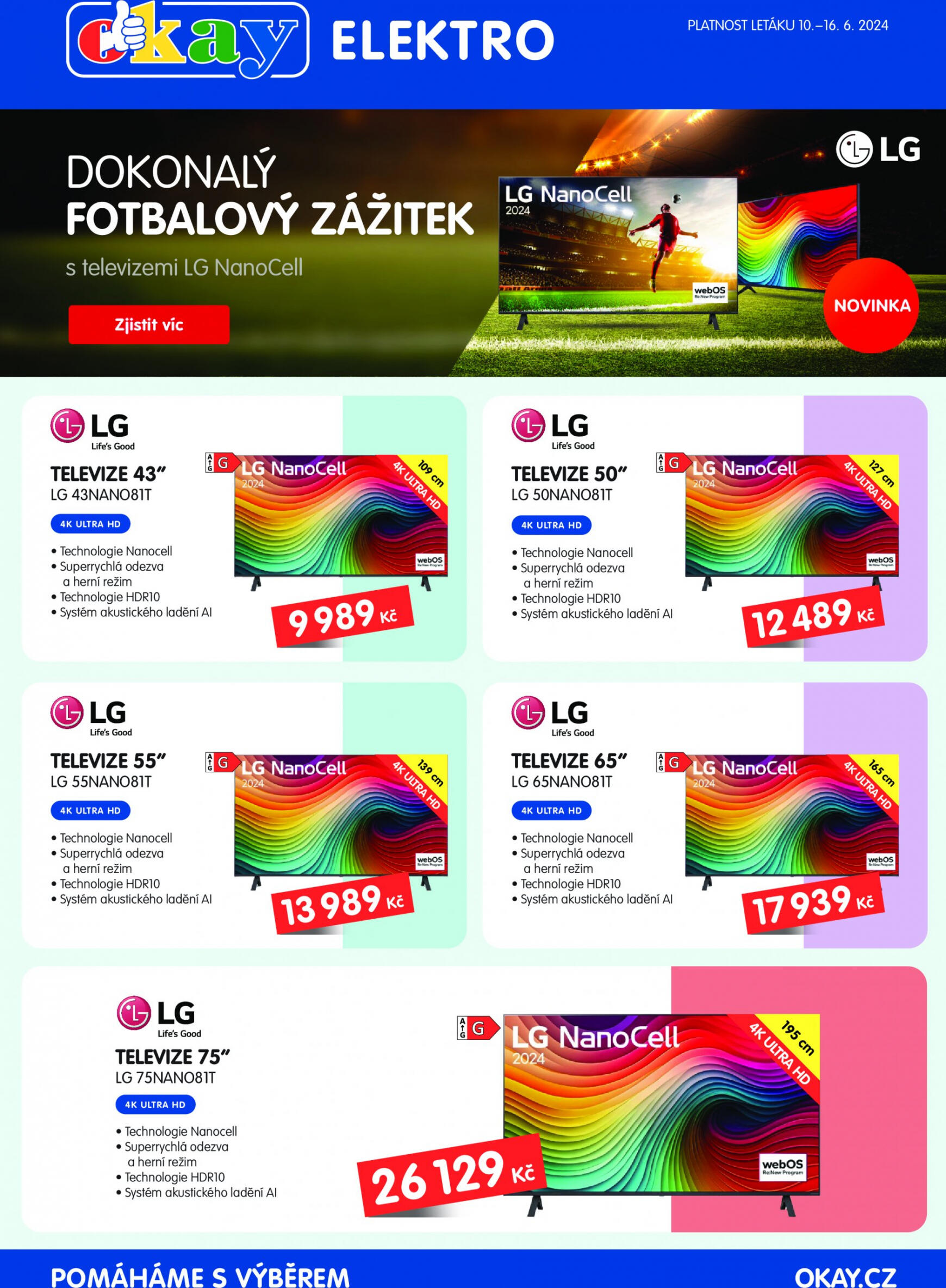 okay-elektro - Leták Okay.cz aktuální 10.06. - 16.06. - page: 2