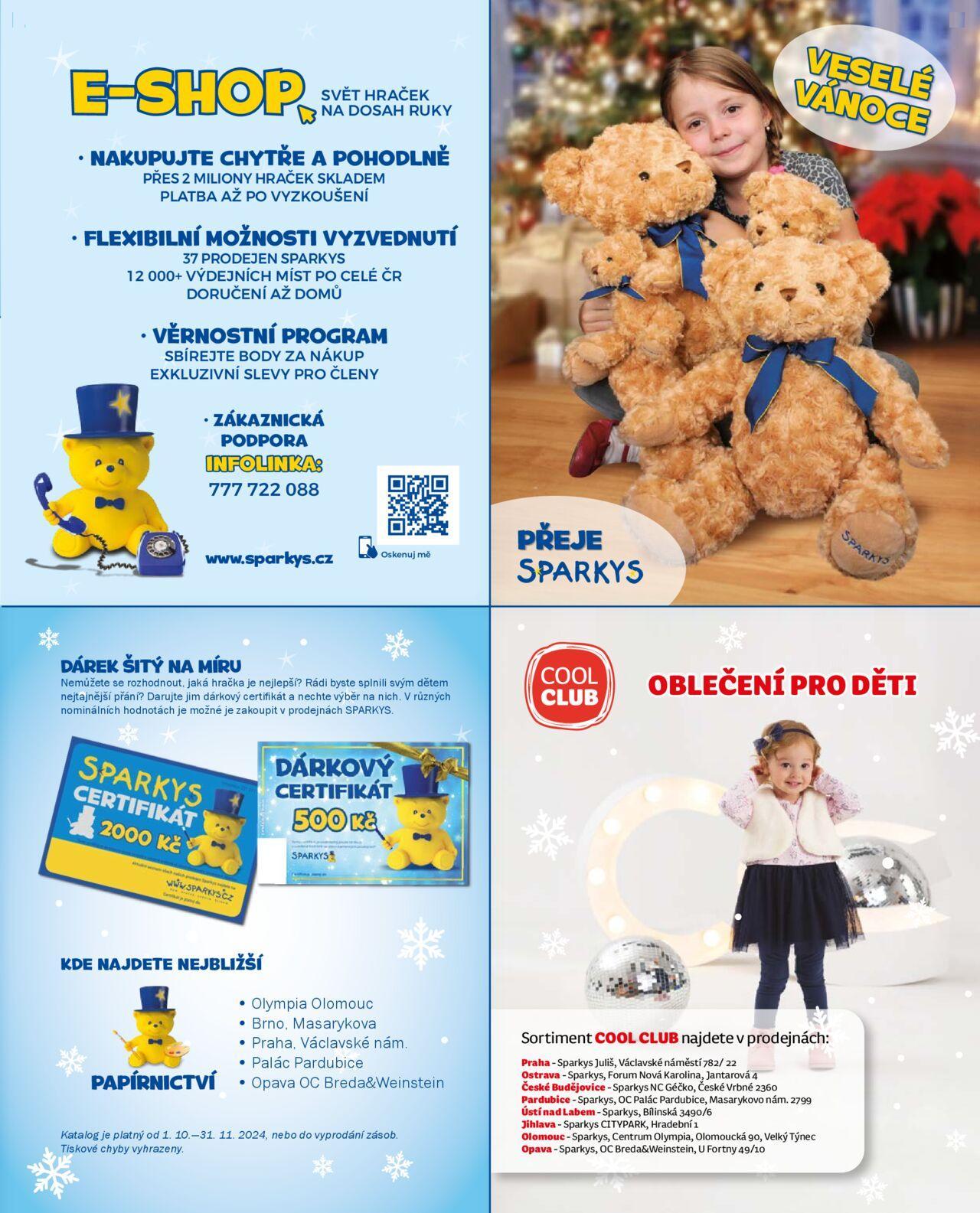 sparkys - Sparkys katalog Vánoce 2024 01.10.2024 - 30.11.2024 - page: 115