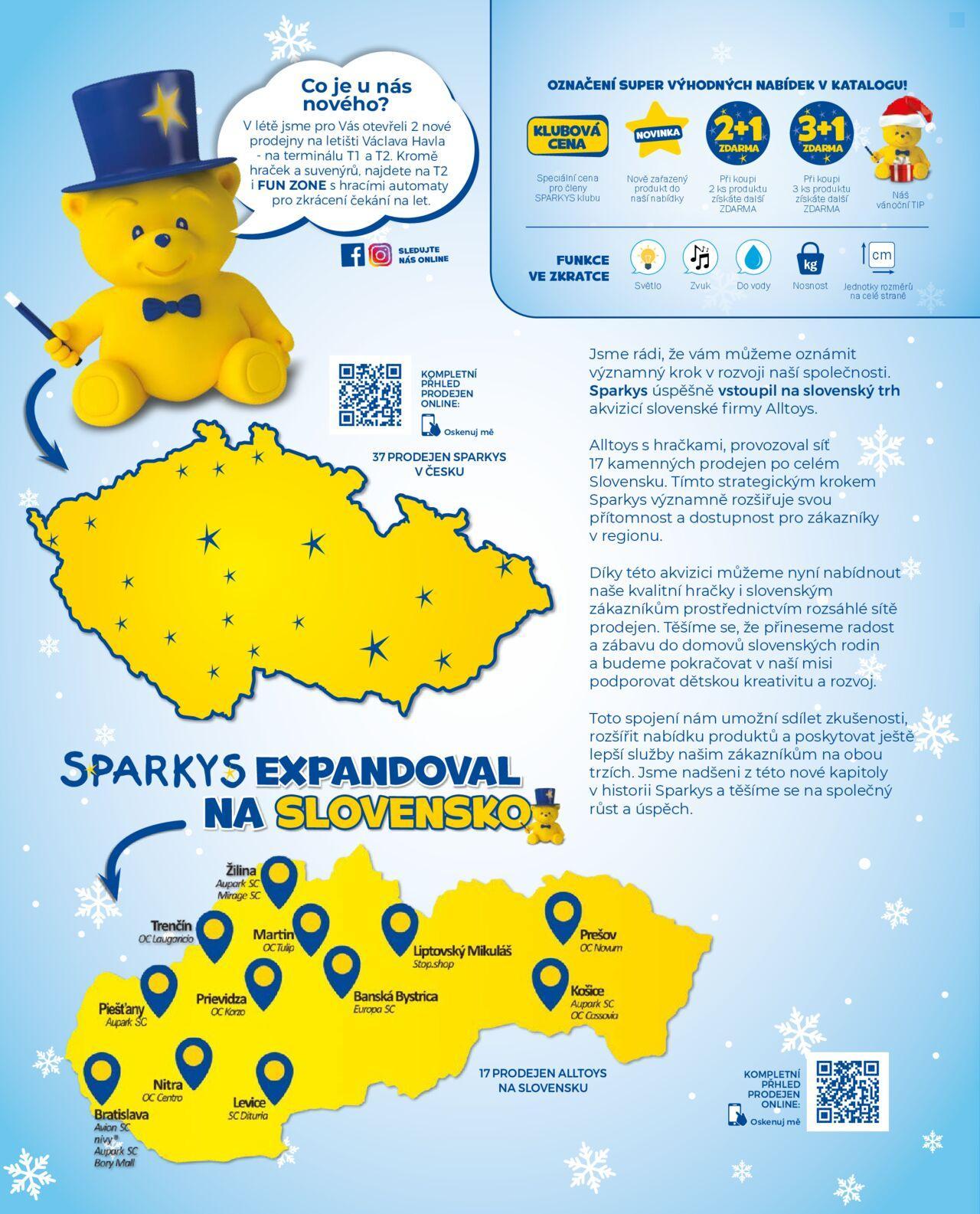 sparkys - Sparkys katalog Vánoce 2024 01.10.2024 - 30.11.2024 - page: 2