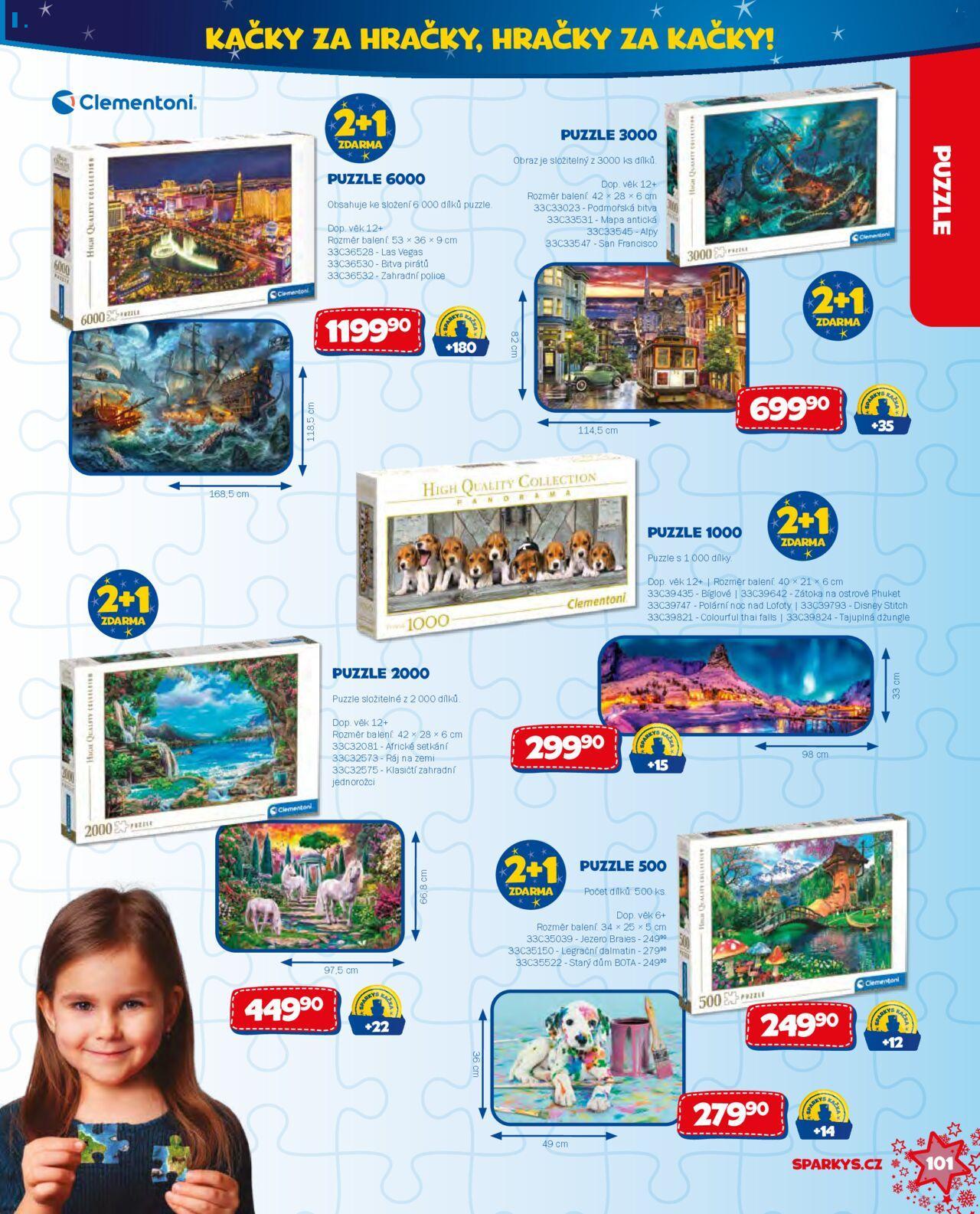 sparkys - Sparkys katalog Vánoce 2024 01.10.2024 - 30.11.2024 - page: 101