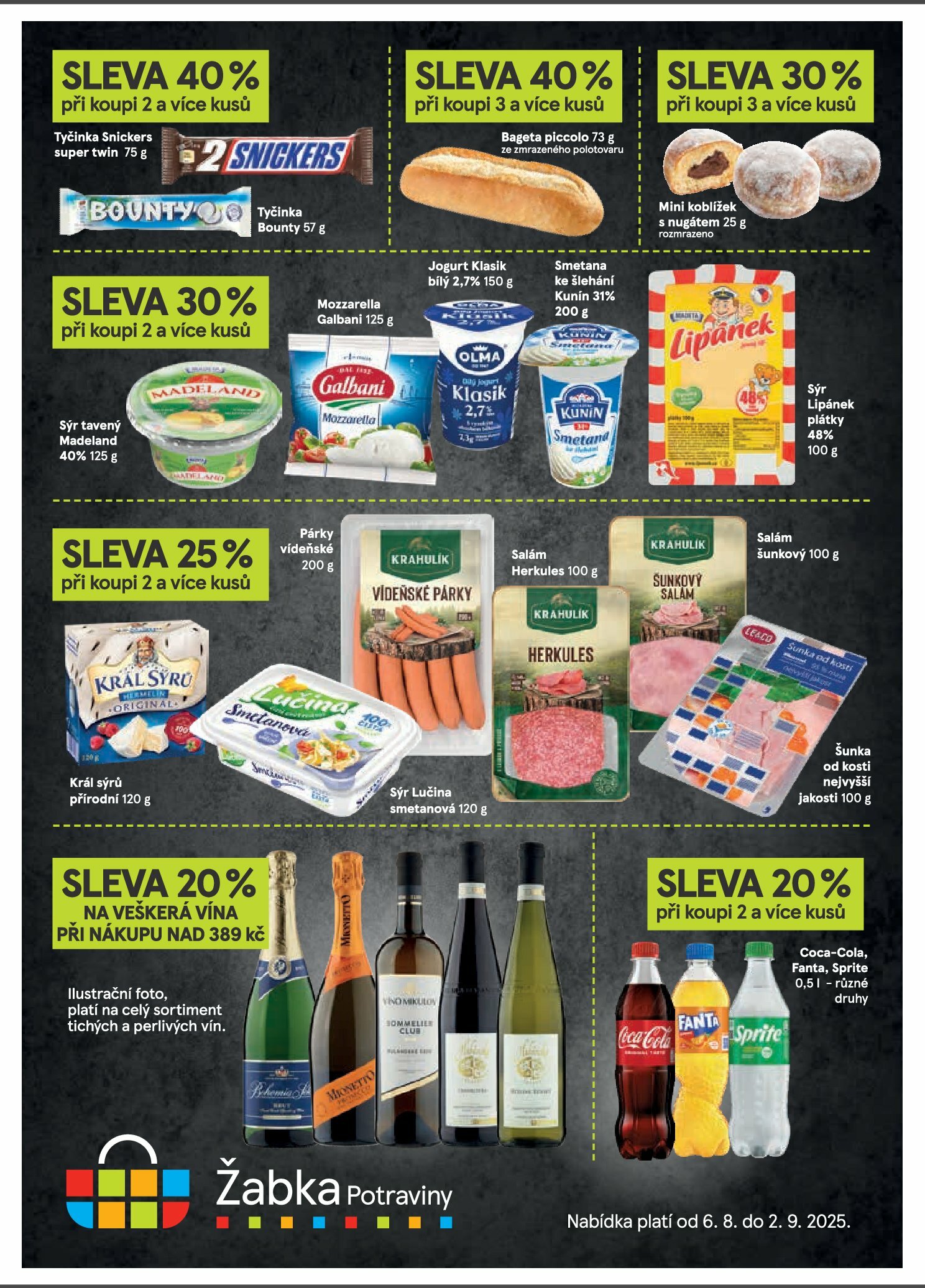 zabka - Leták Žabka od 06.08. do 19.08. - page: 2