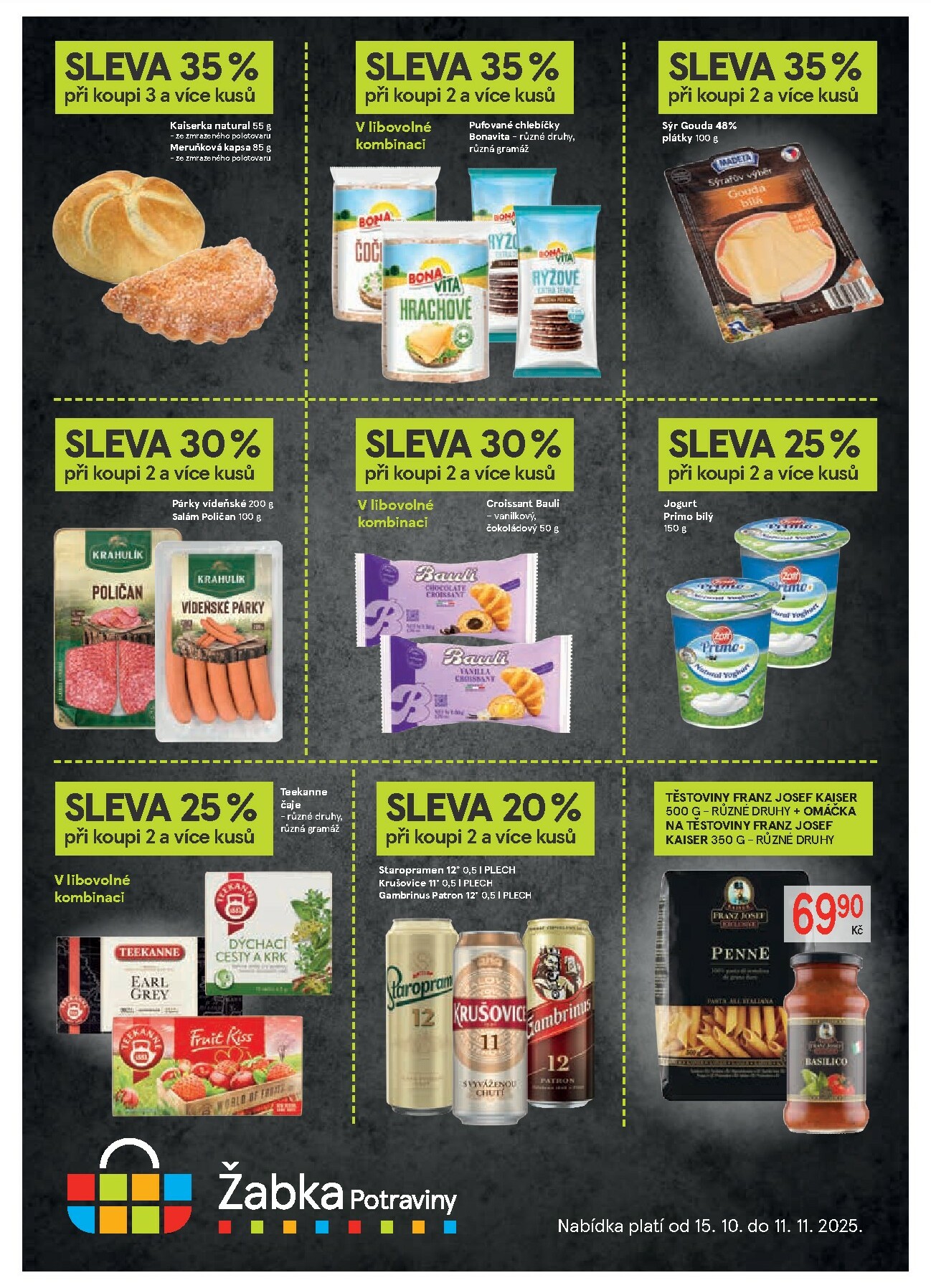 zabka - Aktuální leták Žabka od 29.10. do 11.11. - page: 3