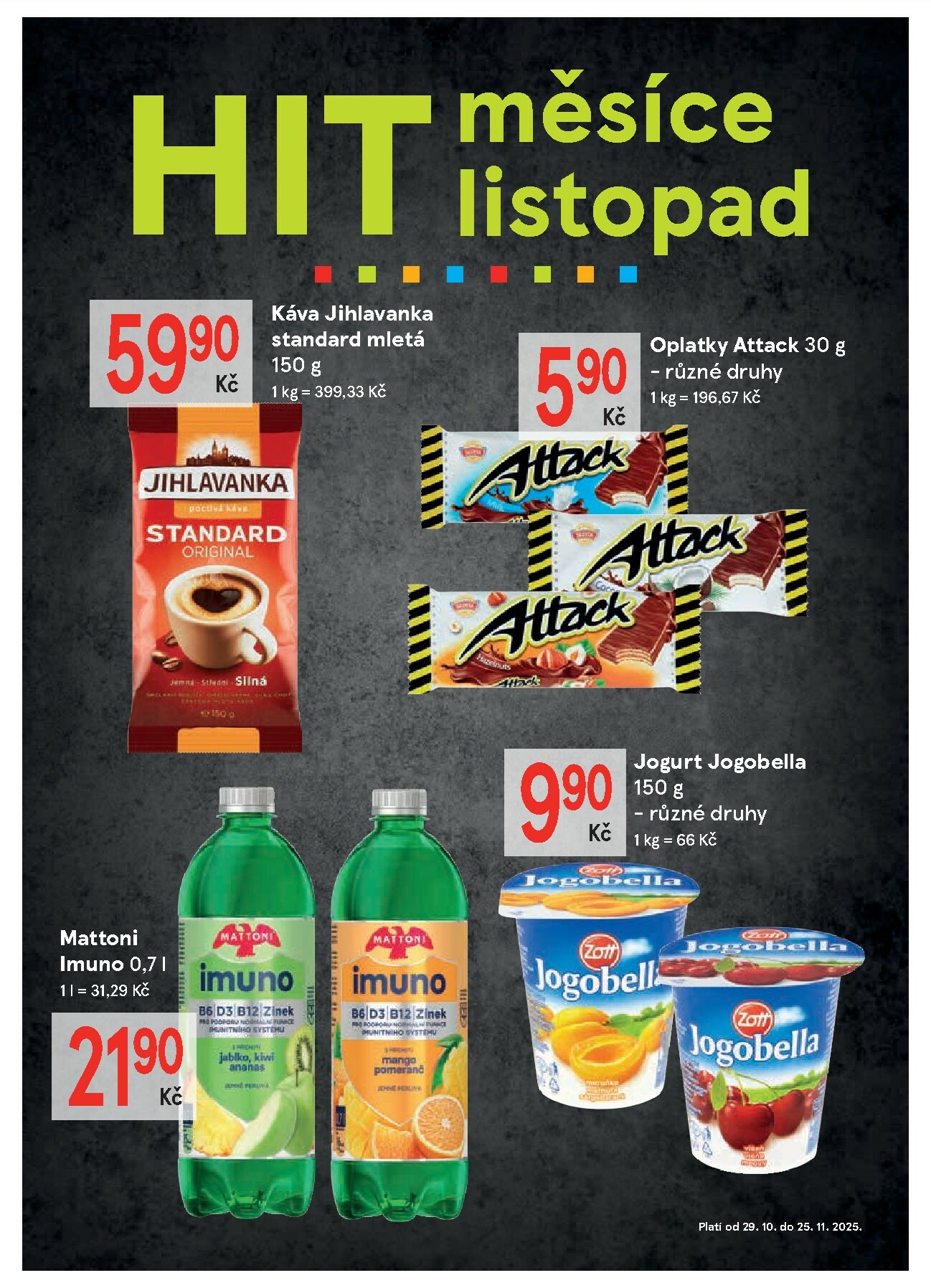 zabka - Aktuální leták Žabka od 29.10. do 11.11. - page: 2