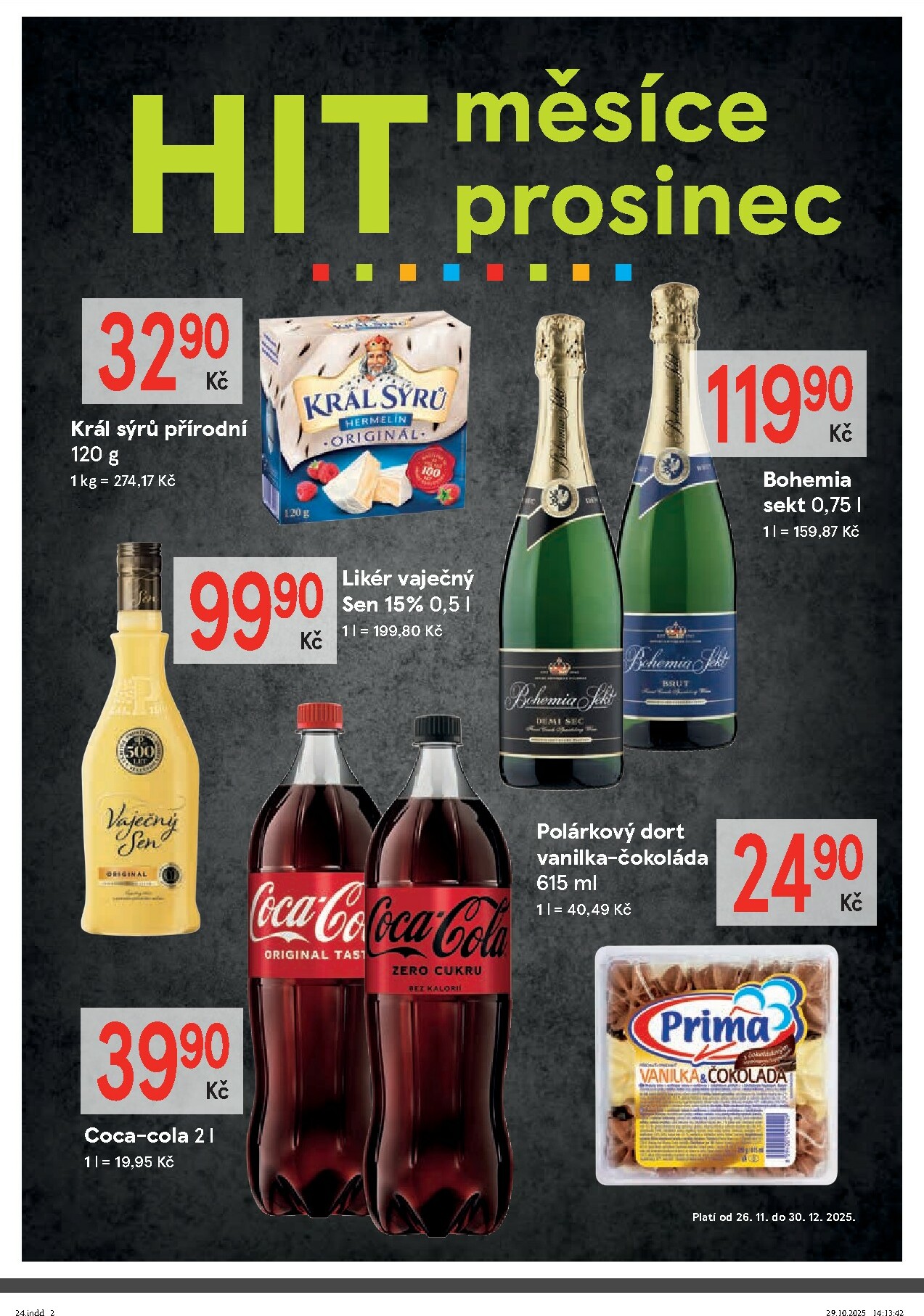 zabka - Aktuální leták Žabka od 26.11. do 09.12. - page: 2