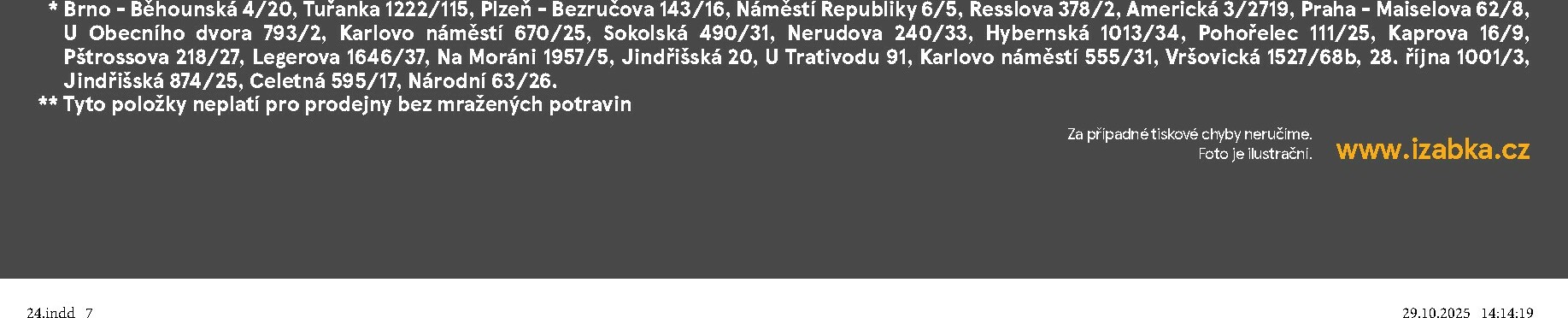 zabka - Aktuální leták Žabka od 26.11. do 09.12. - page: 7