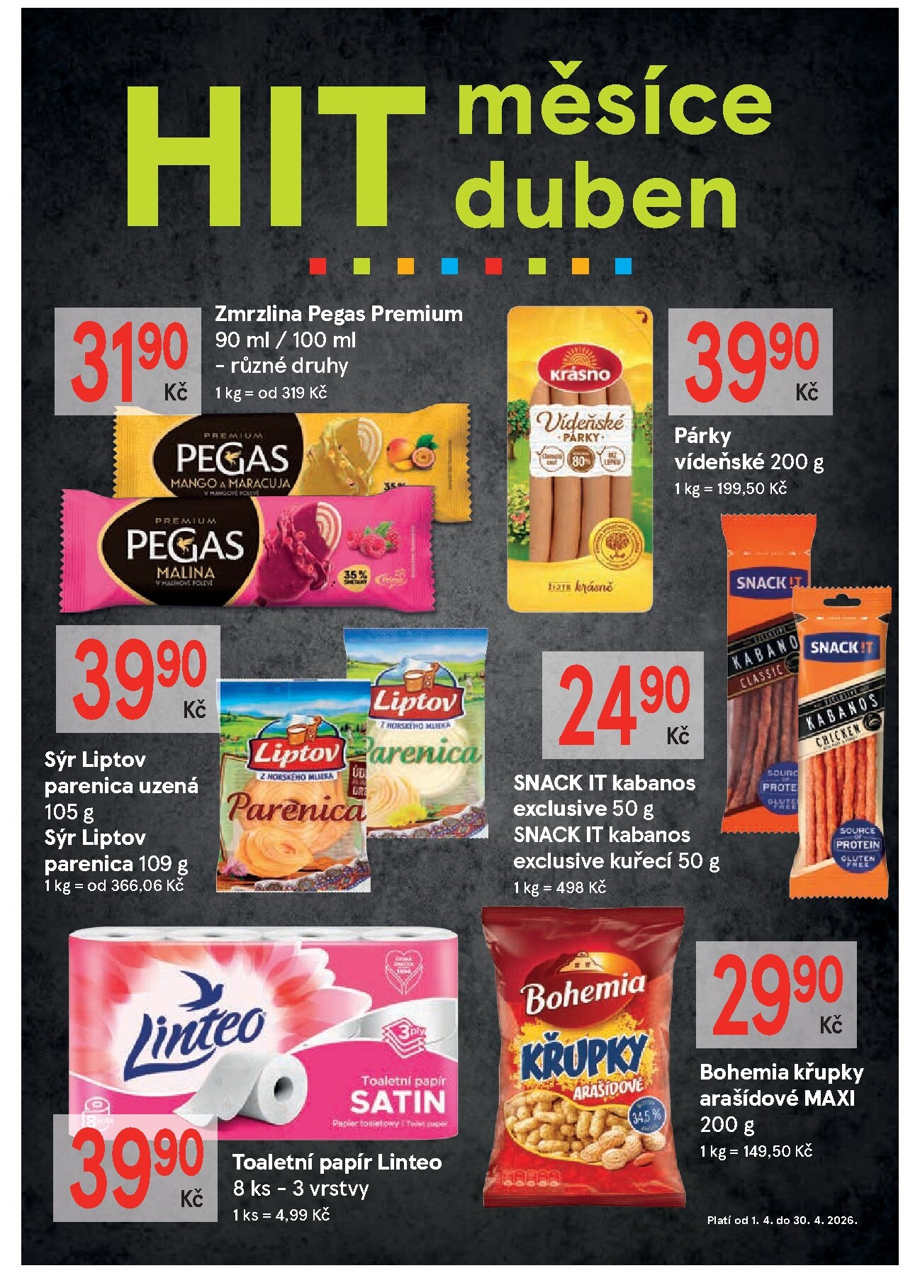 zabka - Žabka leták platný od středy 25.03.2026 do úterý 07.04.2026 - page: 3