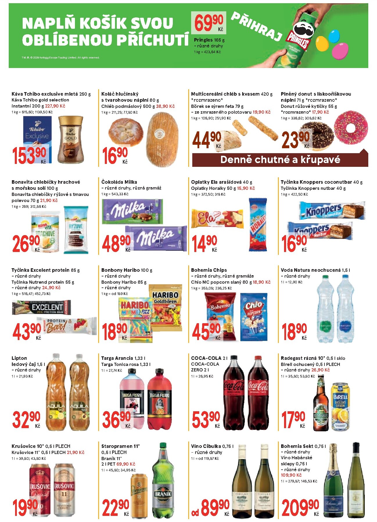 zabka - Žabka leták platný od středy 25.03.2026 do úterý 07.04.2026 - page: 9