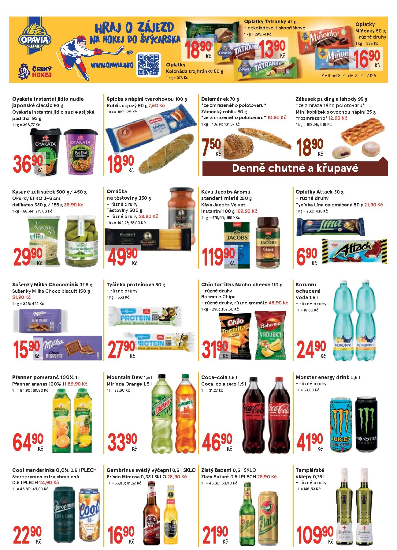 zabka - Aktuální Žabka leták platný od středy 08.04.2026 do úterý 21.04.2026 - page: 6