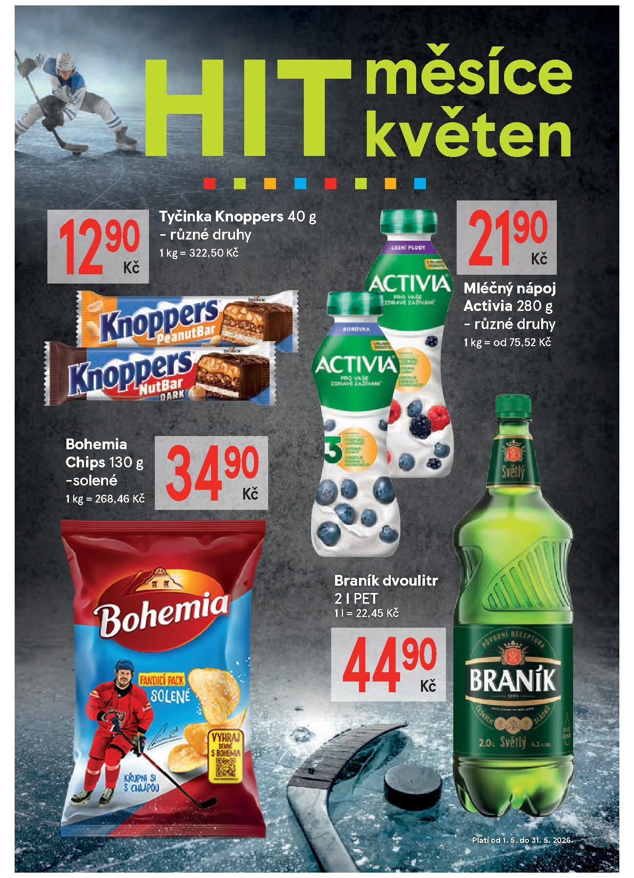 zabka - Aktuální Žabka leták platný od středy 22.04.2026 do úterý 05.05.2026 - page: 4