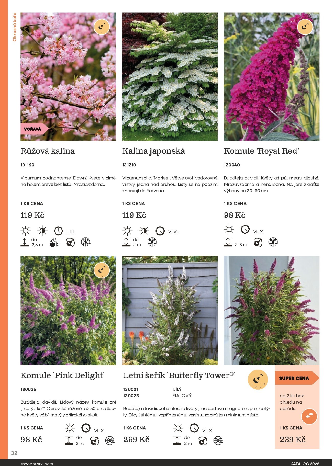 starkl - Starkl leták platný od neděle 01.03.2026 do čtvrtka 31.12.2026 - page: 32