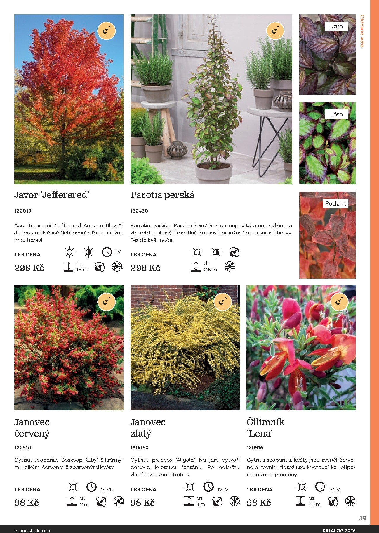 starkl - Starkl leták platný od neděle 01.03.2026 do čtvrtka 31.12.2026 - page: 39