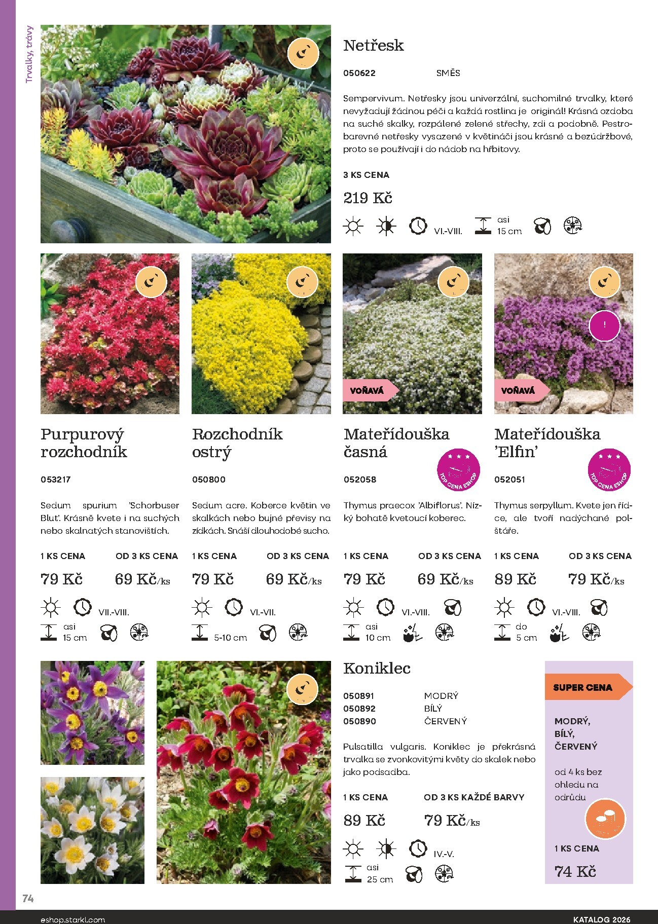 starkl - Starkl leták platný od neděle 01.03.2026 do čtvrtka 31.12.2026 - page: 74