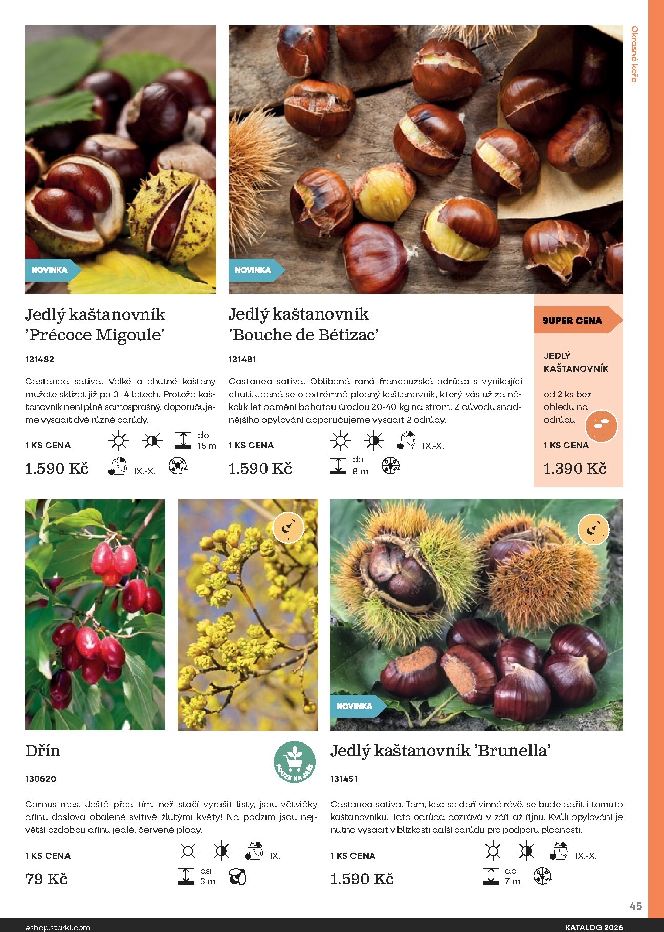 starkl - Starkl leták platný od neděle 01.03.2026 do čtvrtka 31.12.2026 - page: 45