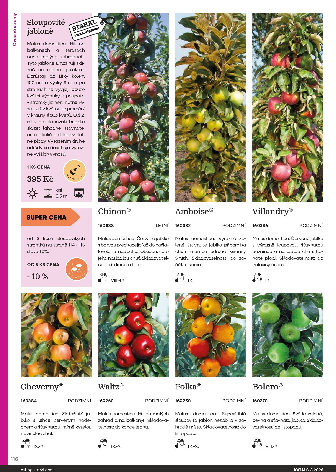 starkl - Starkl leták platný od neděle 01.03.2026 do čtvrtka 31.12.2026 - page: 116