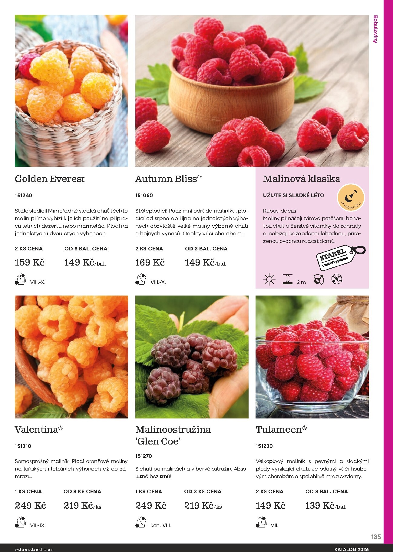 starkl - Starkl leták platný od neděle 01.03.2026 do čtvrtka 31.12.2026 - page: 135