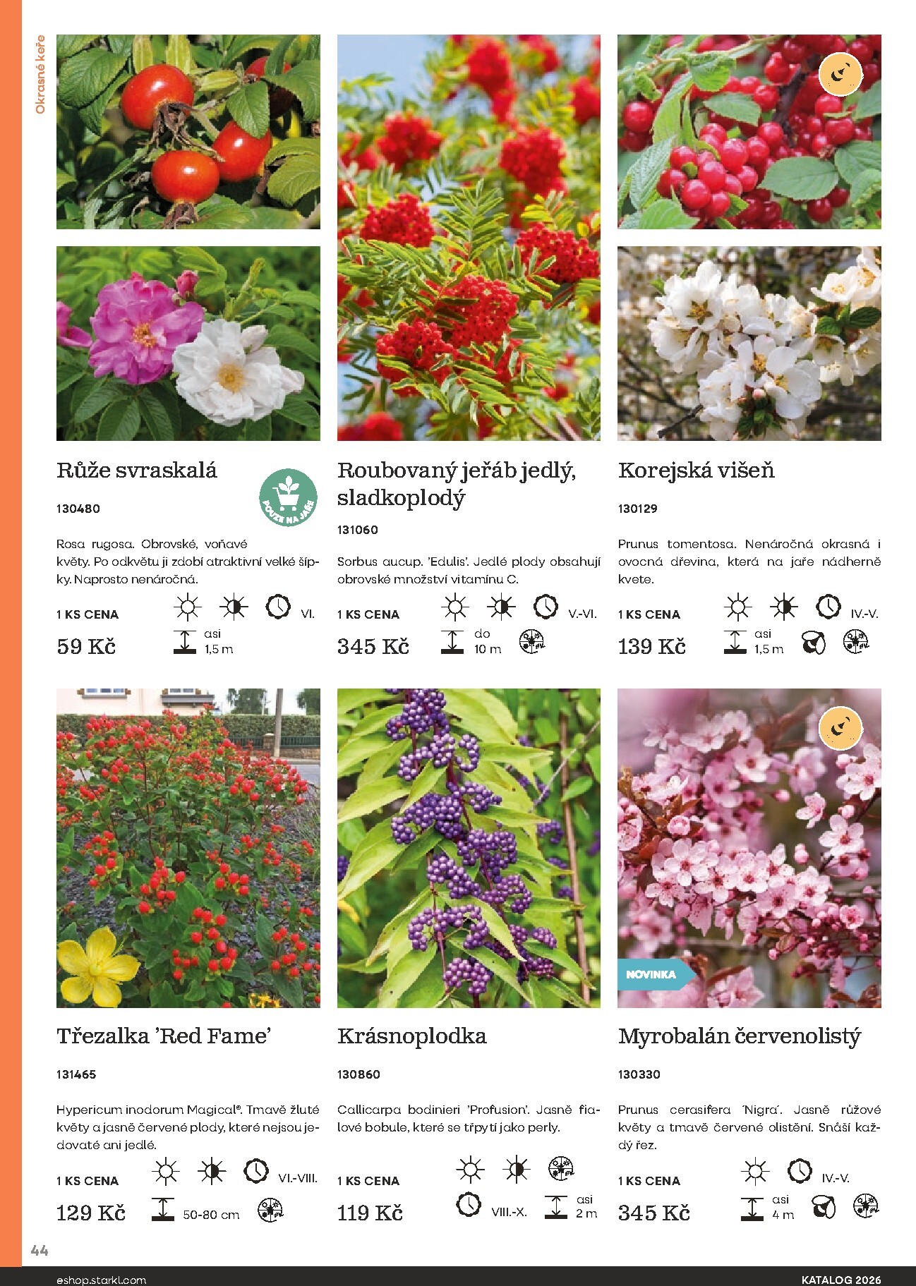 starkl - Starkl leták platný od neděle 01.03.2026 do čtvrtka 31.12.2026 - page: 44