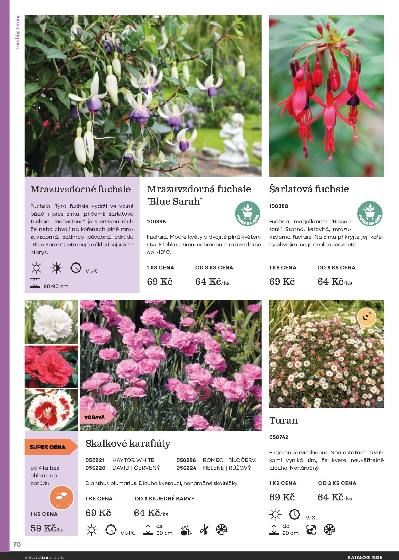 starkl - Starkl leták platný od neděle 01.03.2026 do čtvrtka 31.12.2026 - page: 70