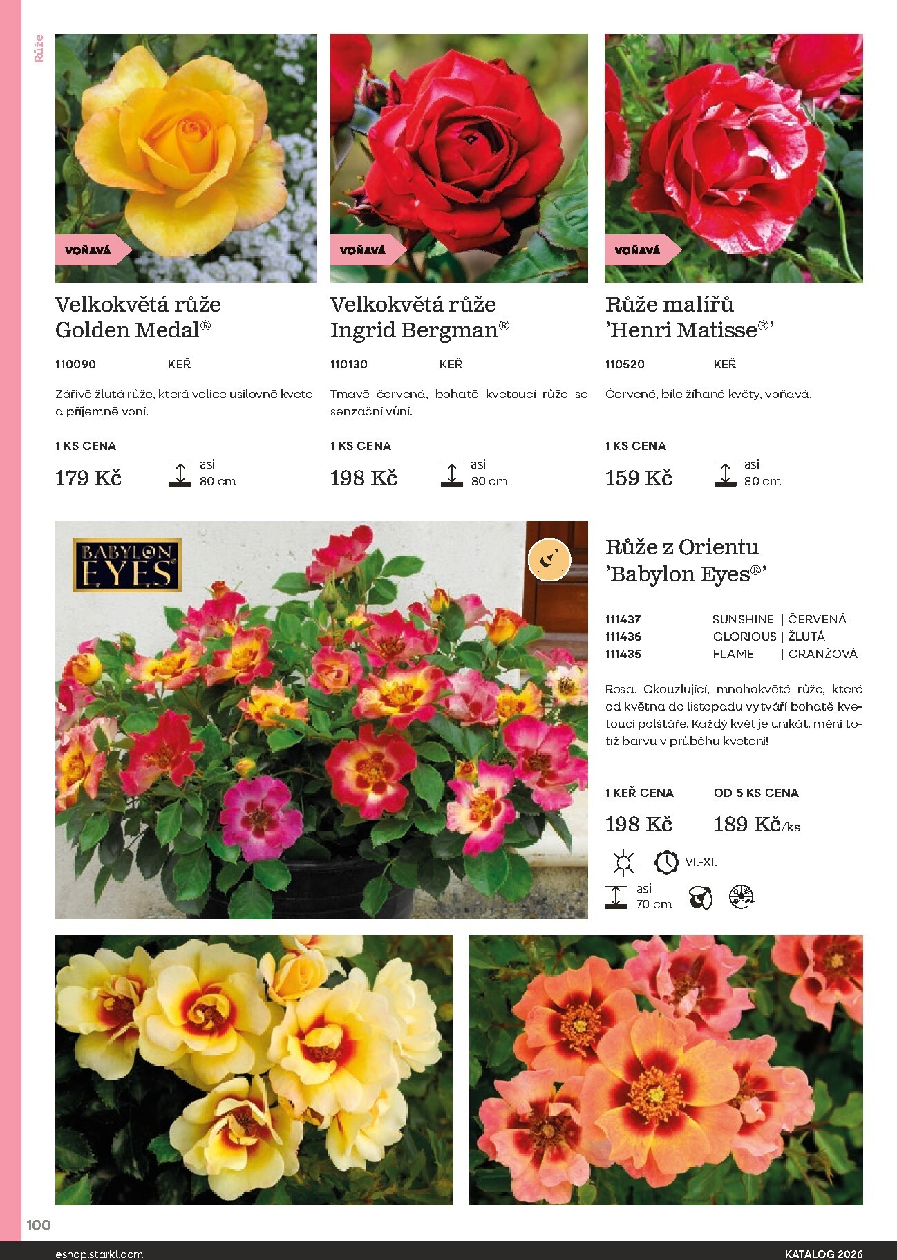 starkl - Starkl leták platný od neděle 01.03.2026 do čtvrtka 31.12.2026 - page: 100